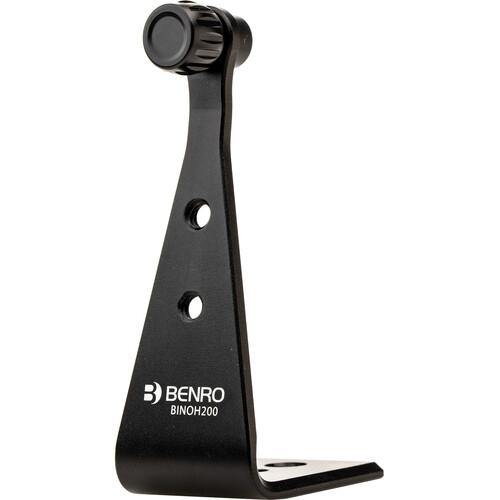 Benro Arca Swiss Style Binocular Bracket - Compatible with Tripods & Monopods | Durable Aluminum Alloy for Outdoor Activities, Bird Watching & Stargazing