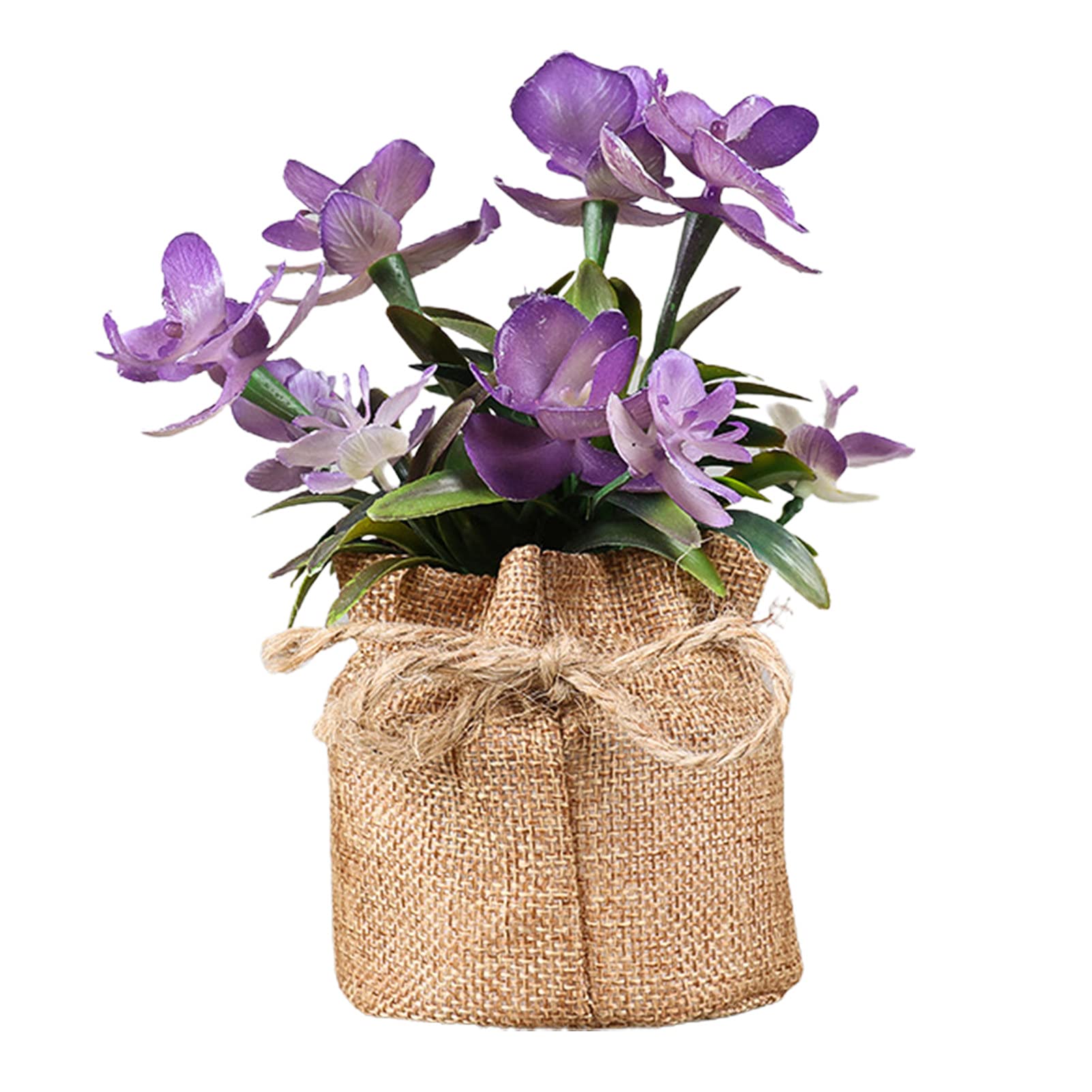 Artificial Bonsai Tree - Realistic & Odorless Miniature Plant for Home, Office Desk, Hotel Decor | Perfect Zen Decor for Living Room, Workspace & Reception Areas