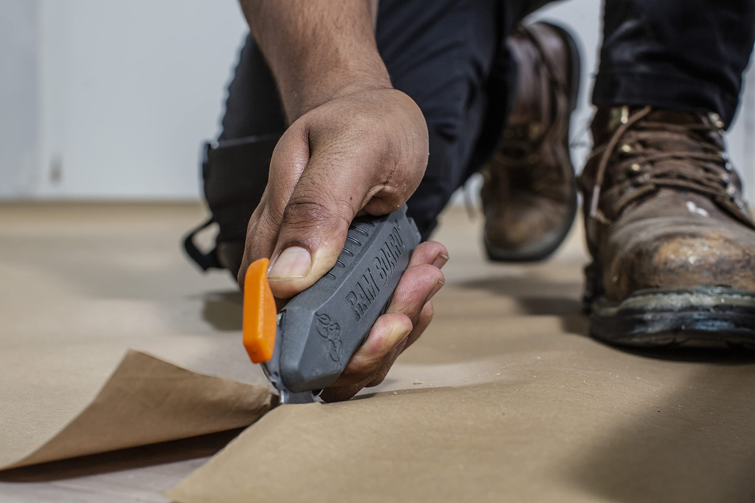 Ram Board Multi-Cutter - Effortlessly Cut Ram Board Without Damaging Floors, Perfect for Construction and Renovation Projects