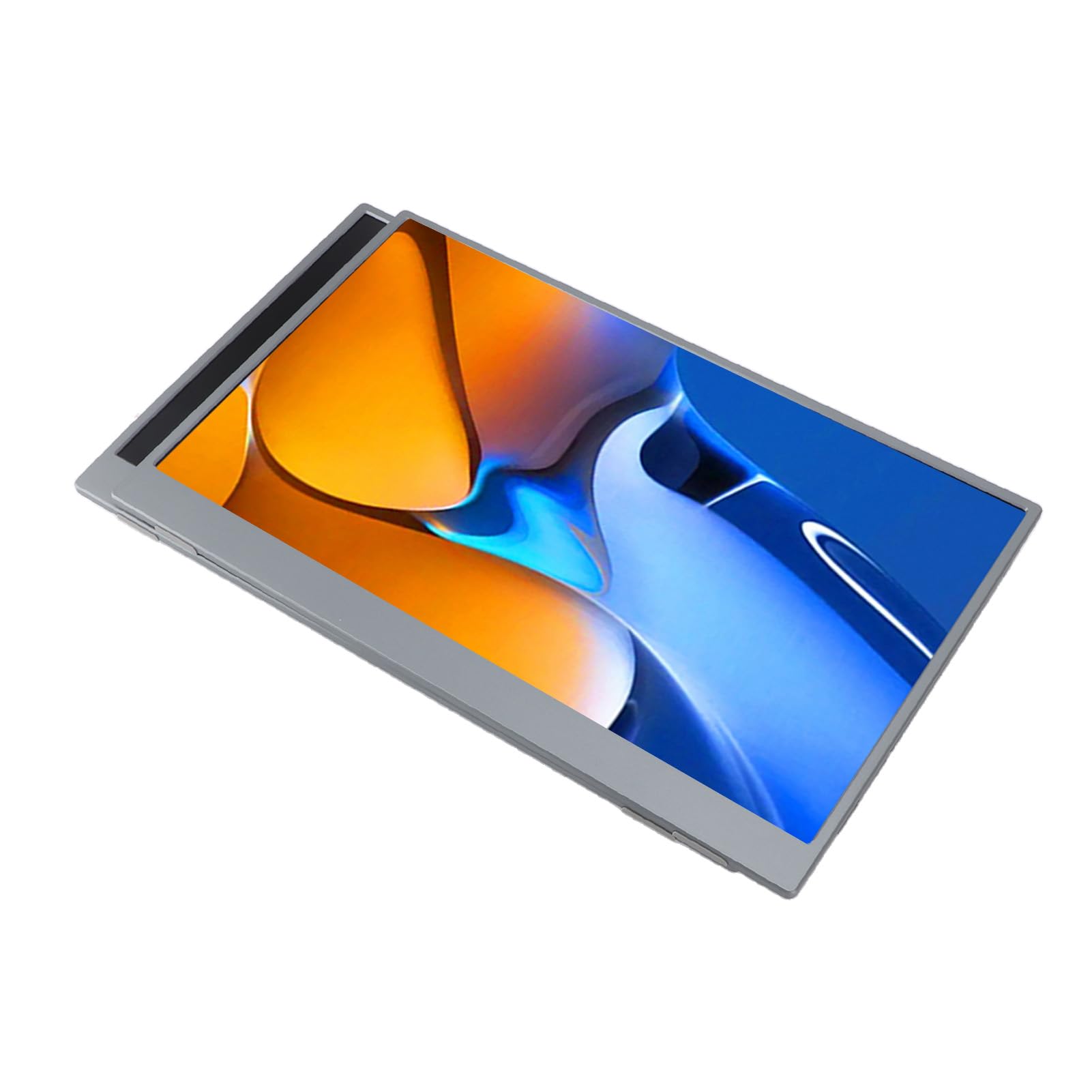 Elprico 15.6 Inch Portable Triple Monitor for Laptop - IPS FHD Display, Plug and Play Laptop Screen Extender - Perfect for Remote Work, Gaming & Multitasking