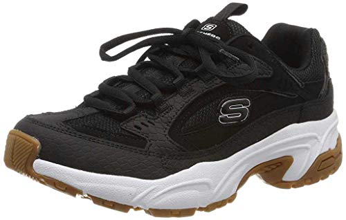 Black Black Suede Mesh White Gum Trim Bkw
