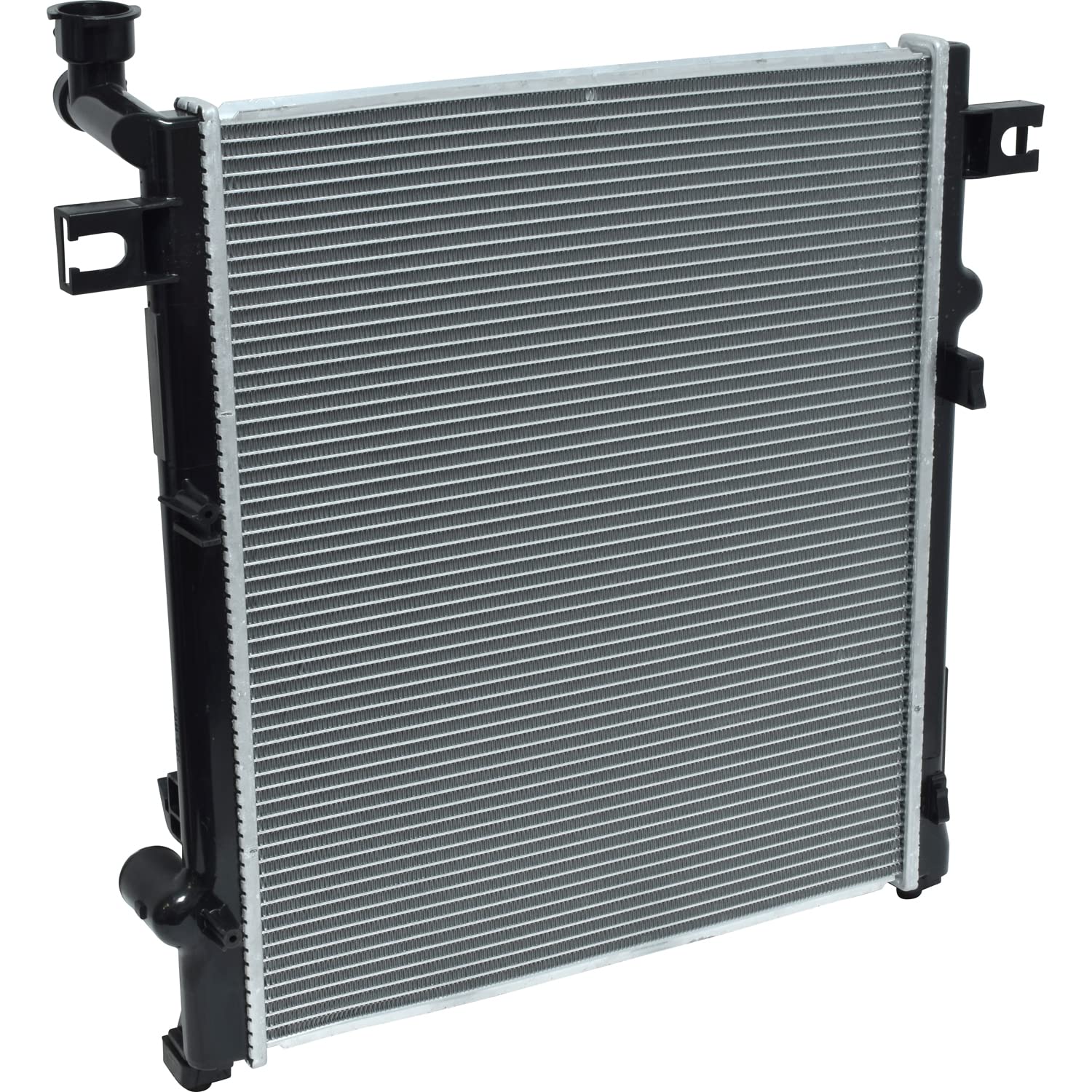High-Performance HVAC A/C Crossflow Radiator - Universal Fit for Cars & Trucks - Enhanced Cooling Efficiency for Hot Weather & Heavy-Duty Use