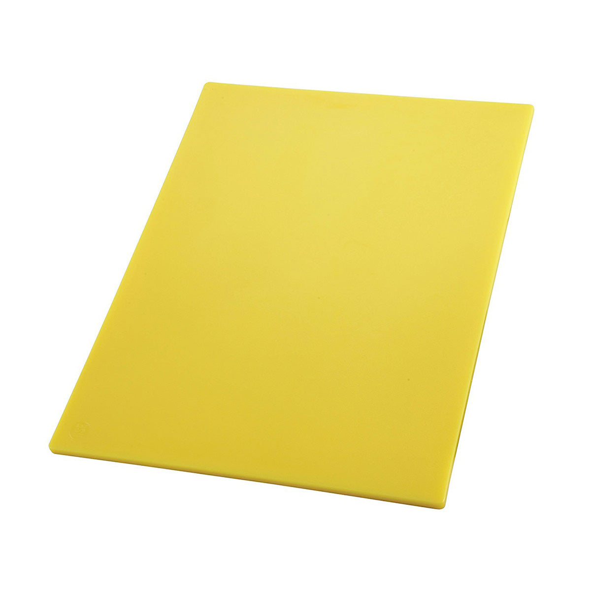 Premium Non-Slip Yellow Cutting Board - 12