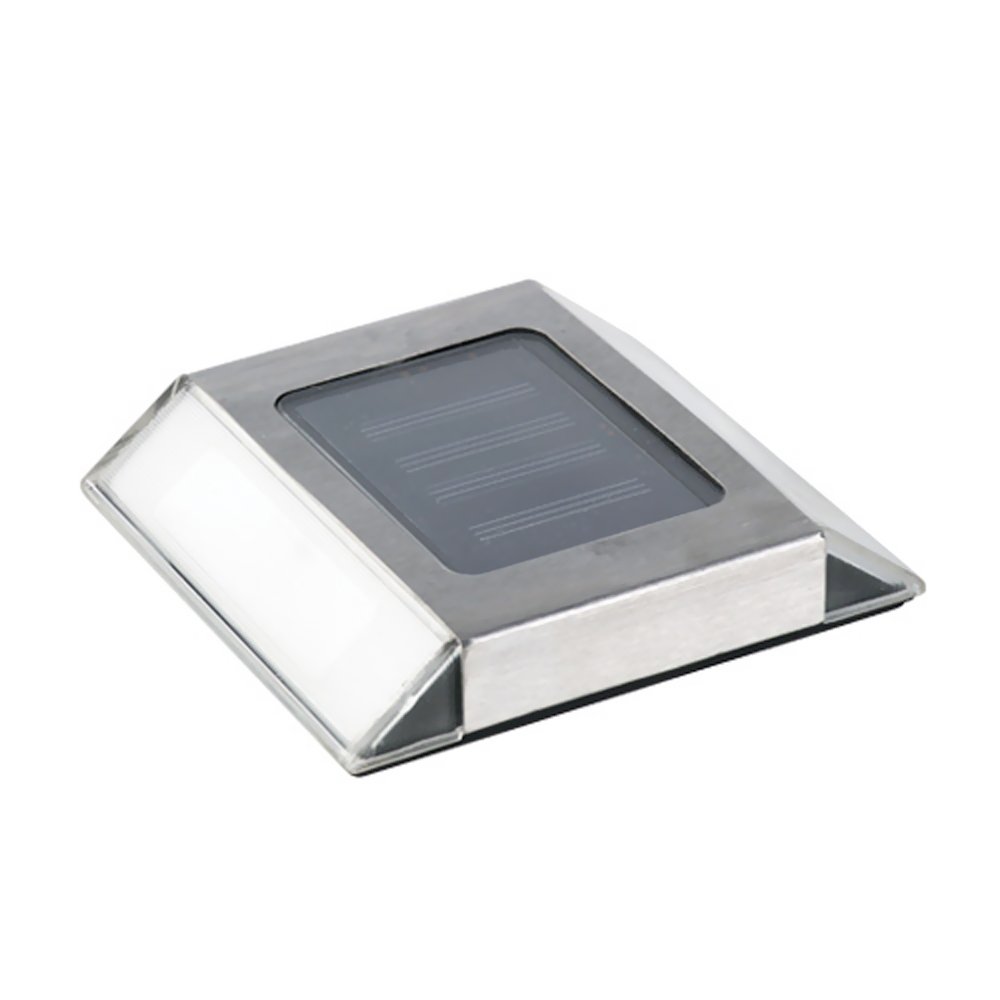 Nature Power Solar Pathway Lights - 2 Pack Outdoor Solar Lights for Garden, Walkway, Driveway & Yard - Waterproof & Weather Resistant for Year-Round Use