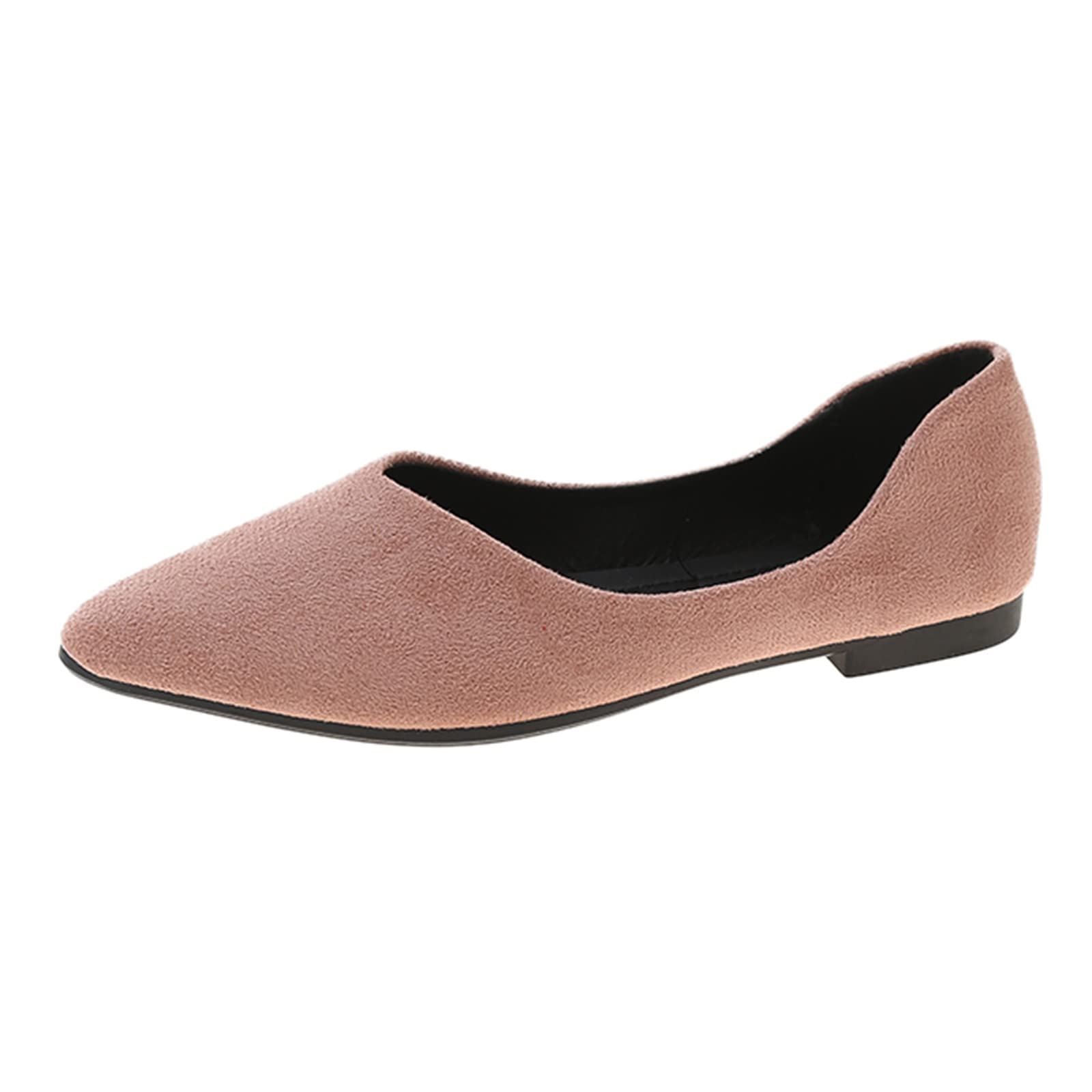 Women's Flat Brown Football Shoes - Comfortable Slip-On Leopard Bow Flats for Casual Wear & Sports | Perfect for Soccer Practice, Gym, and Everyday Fashion