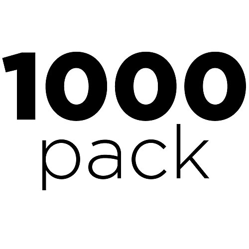 Packs of 1000