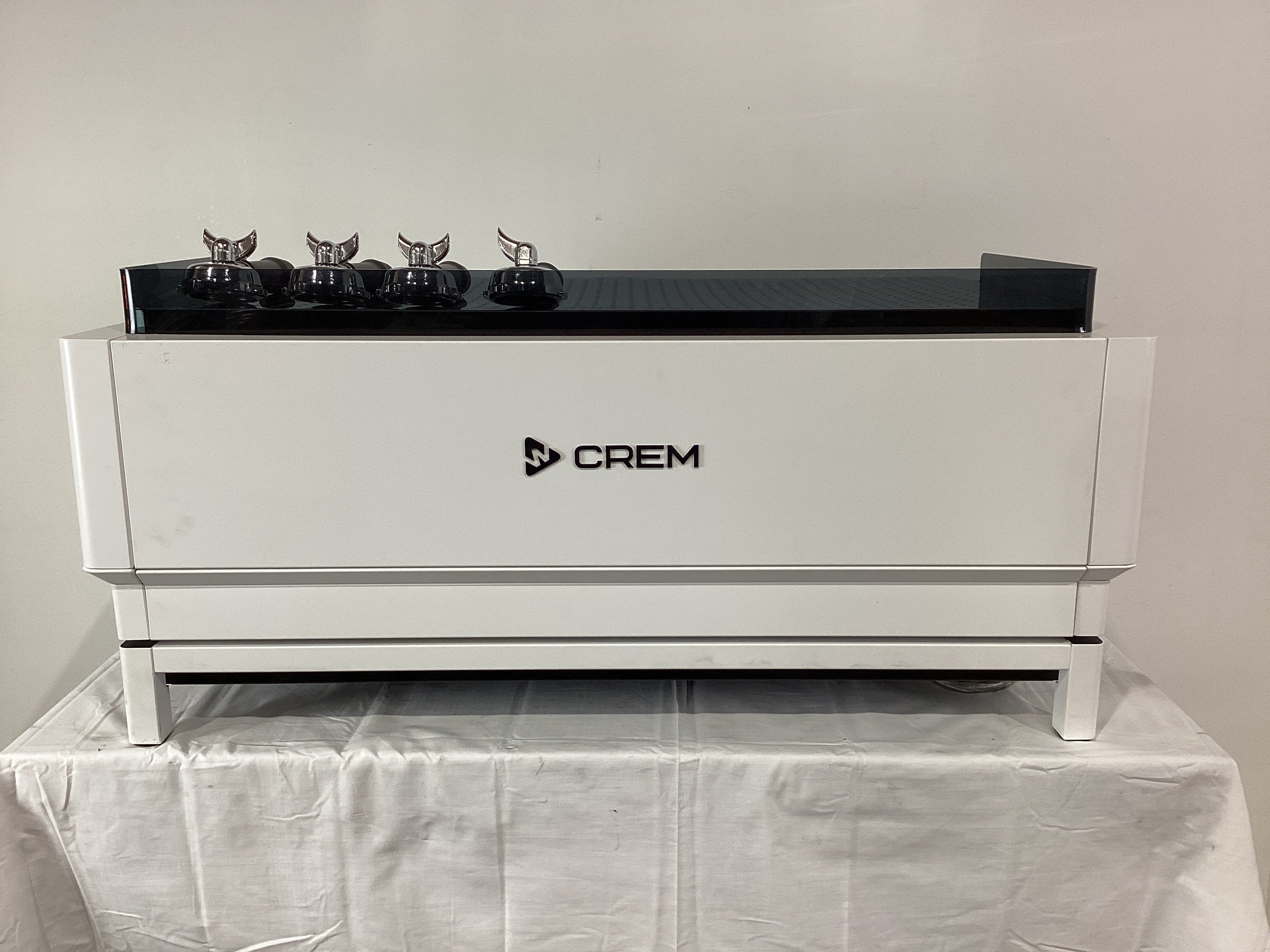 Crem ECEF FA1B 22AR 3 Group Commercial Coffee Machine - Professional Espresso Maker for Cafes, Restaurants & Offices