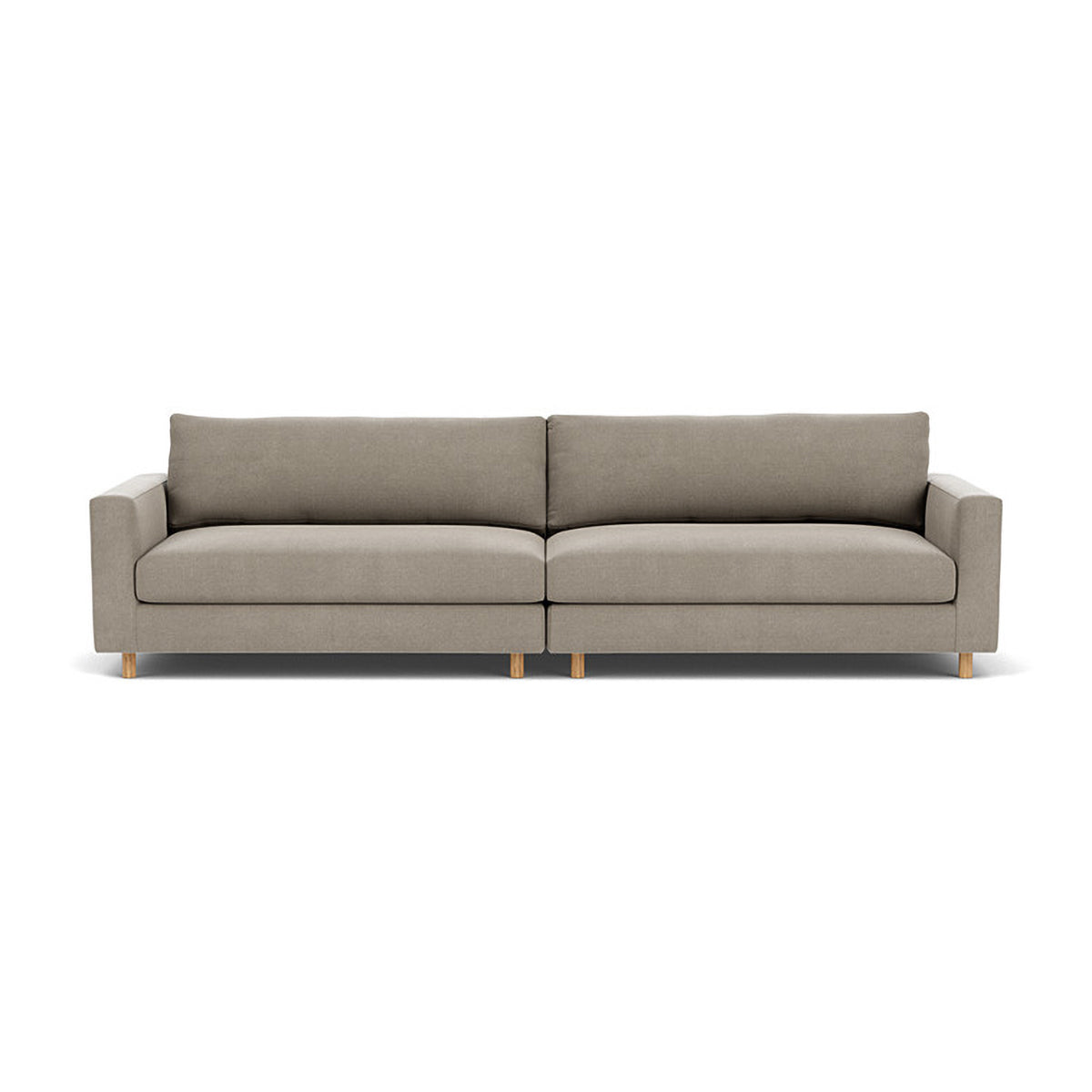 Stylish Dylan Fabric 4-Seater Sofa for Living Room - Comfortable Modern Couch for Home & Office Lounge