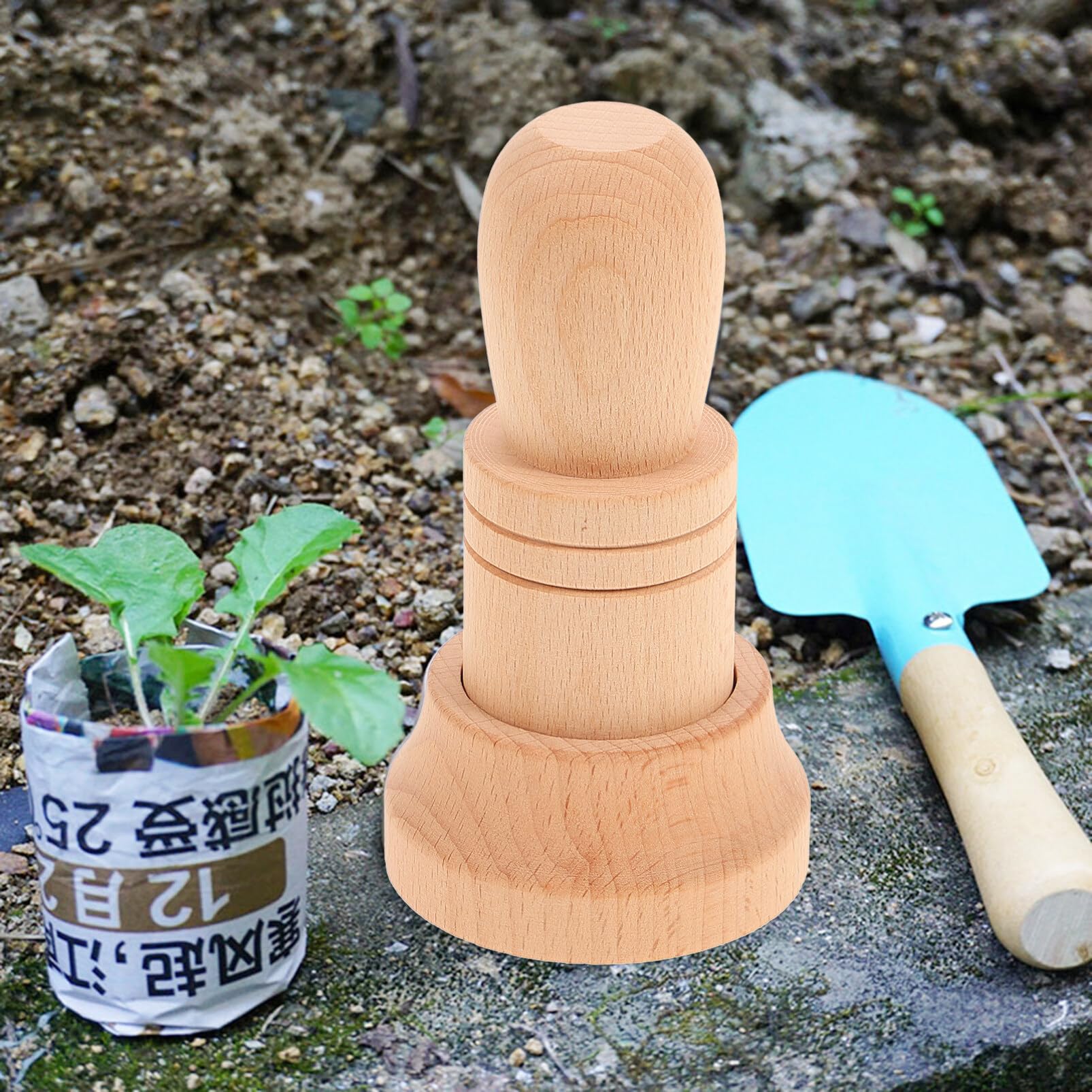 DIY Paper Pot Maker for Seedlings - Eco-Friendly Starter Planter Kit for Gardening, Newspaper Pot Maker for Organic Planting | Perfect for Home Garden, Indoor Herbs & Sustainable Planting