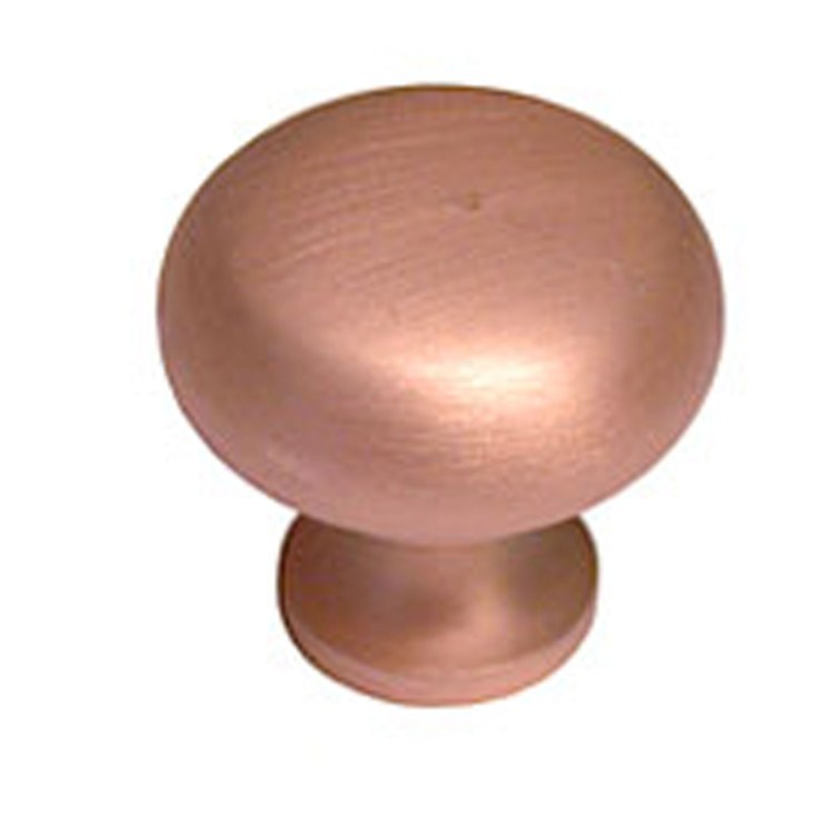 1-1/4 Inch Round Cabinet Knobs - 192 Series - Solid Brass Hardware for Kitchen & Bathroom Cabinets, Dressers, and Furniture - Pack of 10 (Polished Nickel Finish)