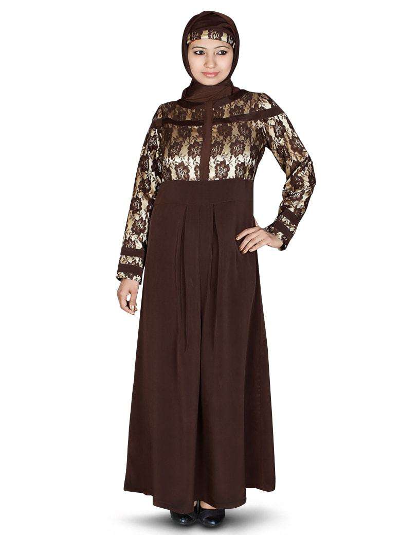 Brown & Gold