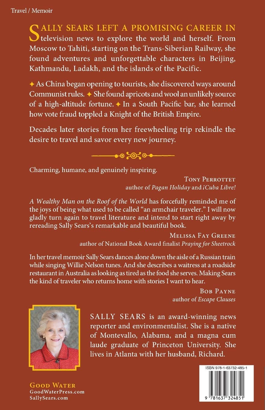 A Wealthy Man on the Roof of the World and Other Stories - Inspirational Adventure Book Collection for Travel Enthusiasts & Fiction Readers - Perfect for Reading on Vacations, Book Clubs and Gift Giving