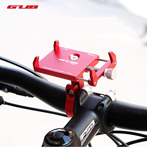 GUB PRO1 Universal Aluminum Bike Phone Mount - Adjustable Bicycle Handlebar Holder for 3.5-6.2 Inch Smartphones | Perfect for Cycling, Commuting & Outdoor Adventures