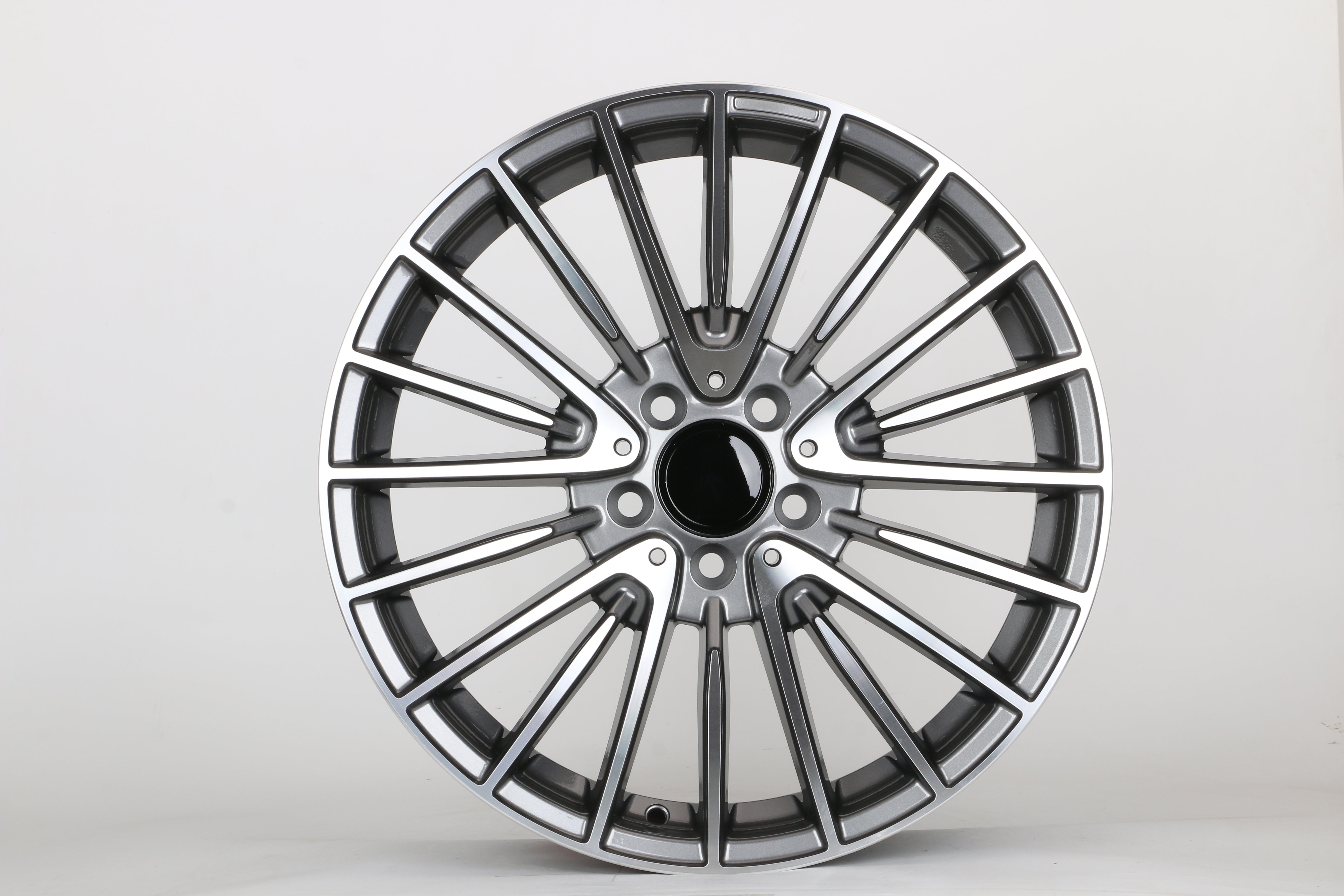 19-Inch Alloy Wheels for Mercedes Benz C240 C250 C280 C300 C320 C350 CL500 CL55 CL550 CLA250 CLS500 CLS55 CLS550 CLS63 E320 E350 E400 E500 E55 E550 S350 S400 S430 S500 S55 S550 S600 SL500 SL55 SL550 SL63 - Perfect for Luxury Car Upgrades & Performance Enhancement