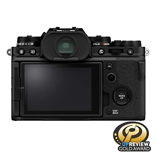 FUJIFILM X-T4 Mirrorless Digital Camera with 26.1MP APS-C Sensor, 4K Video & Weather-Sealed Body - Perfect for Travel Photography, Vlogging & Professional Shooting