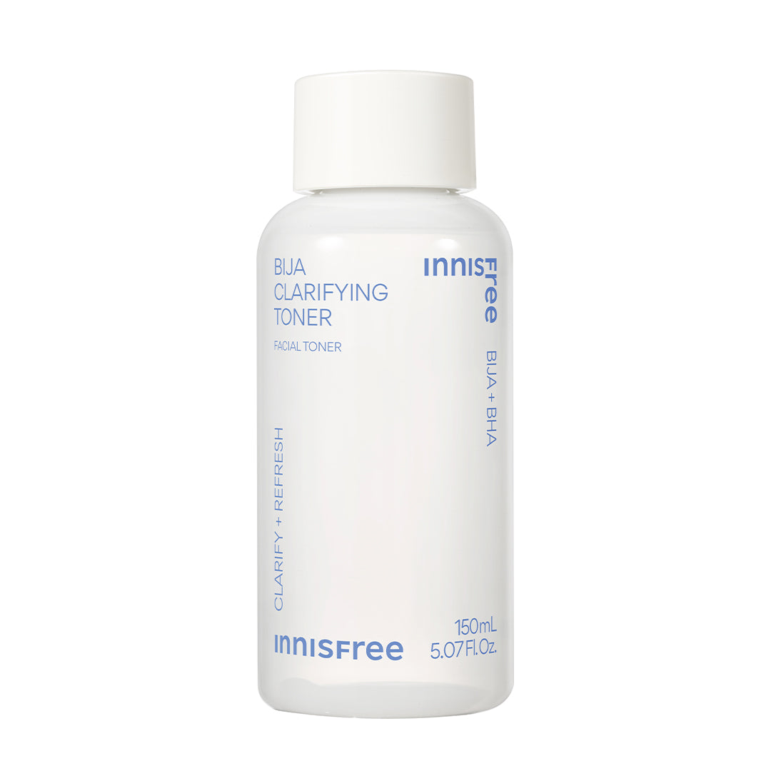 Bija Clarifying Toner - Alcohol-Free Facial Toner for Acne-Prone & Oily Skin | Hydrates & Refines Pores | Perfect for Daily Skincare Routine & Post-Workout Refresh