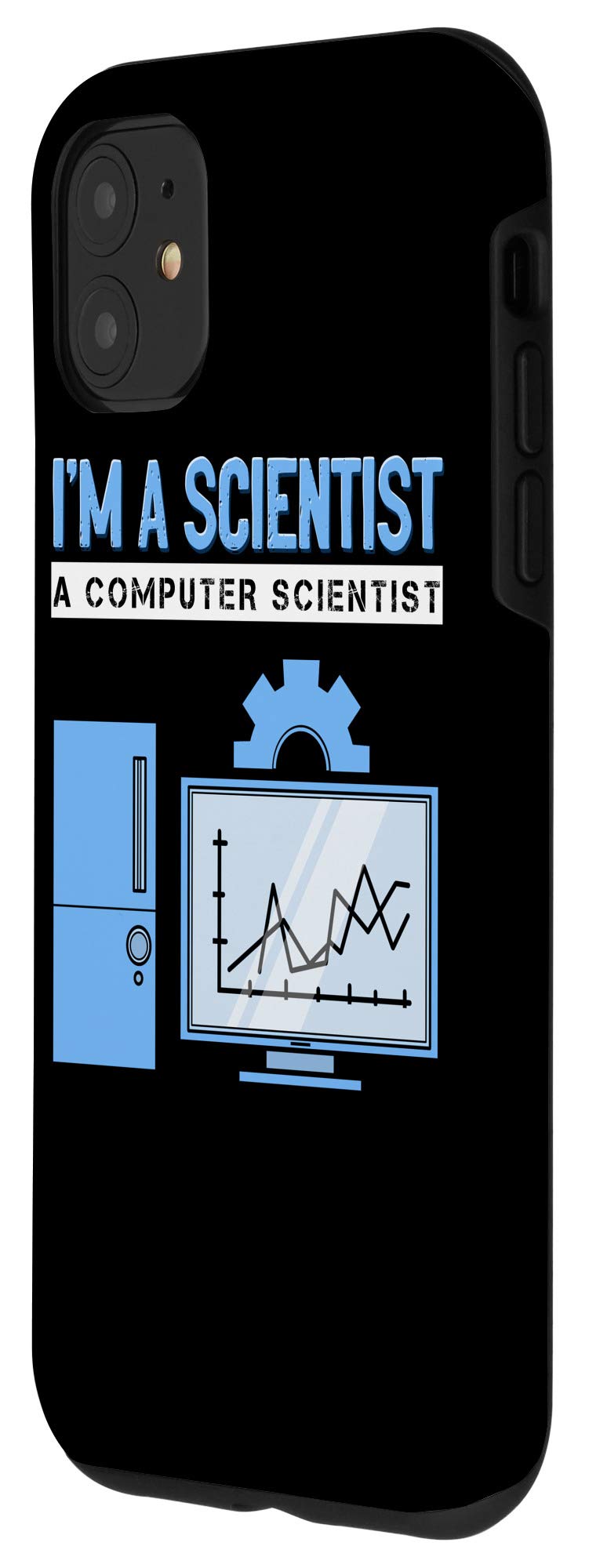 iPhone 11 Case - Scientist Computer Science Engineer Programming Design - Perfect for IT Professionals & Tech Enthusiasts