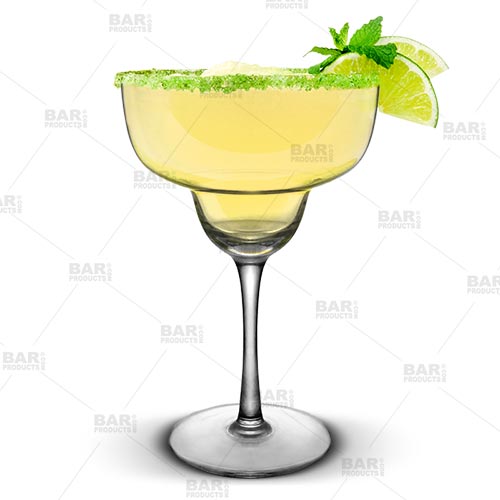 BarConic® 15 oz Margarita Glass Set - Premium Cocktail Glasses for Margaritas, Daiquiris & Frozen Drinks - Perfect for Parties, BBQs & Summer Entertaining