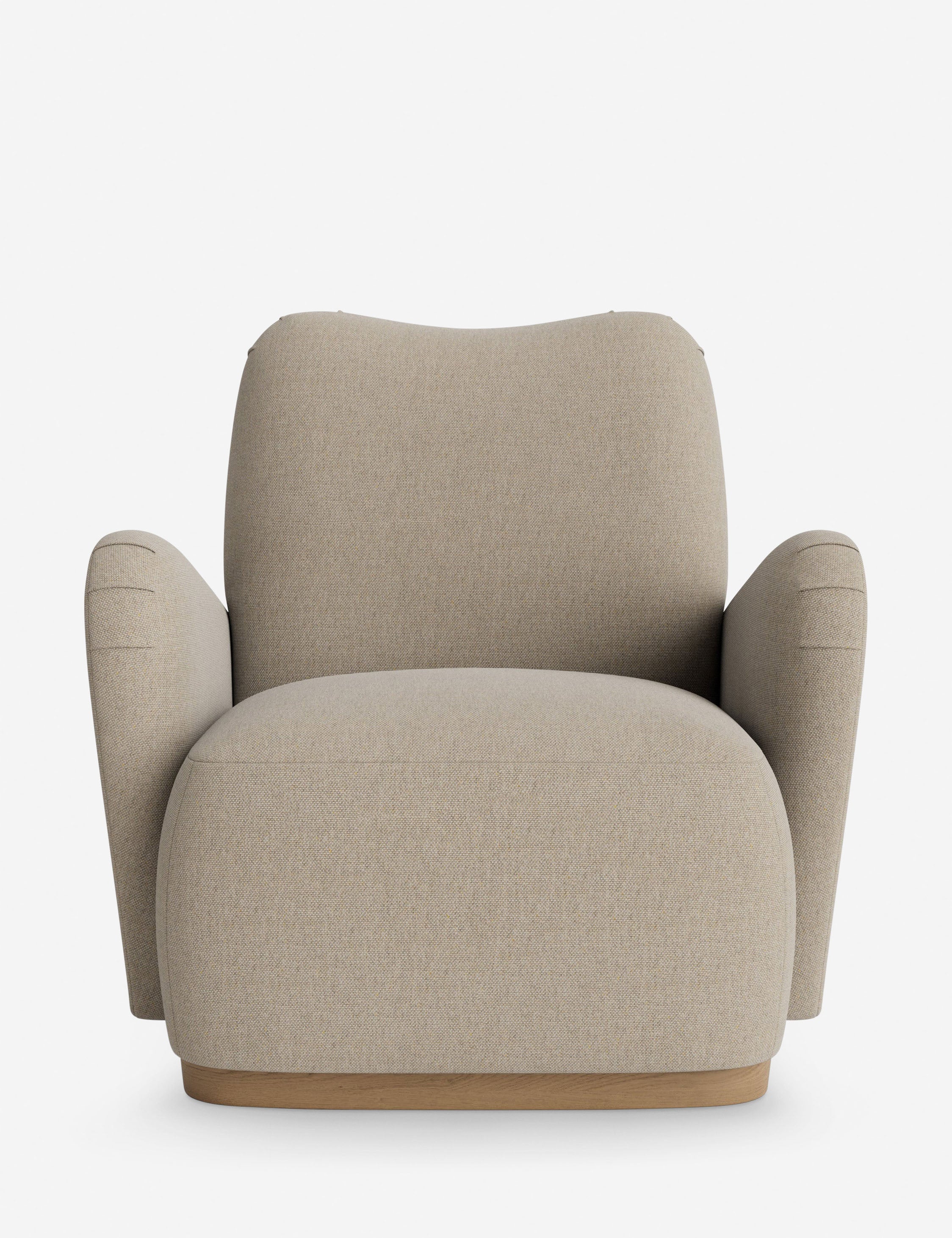 Bei Accent Chair by DISC Interiors - Modern Lounge Chair for Living Room, Bedroom & Office - Stylish Home Decor Furniture