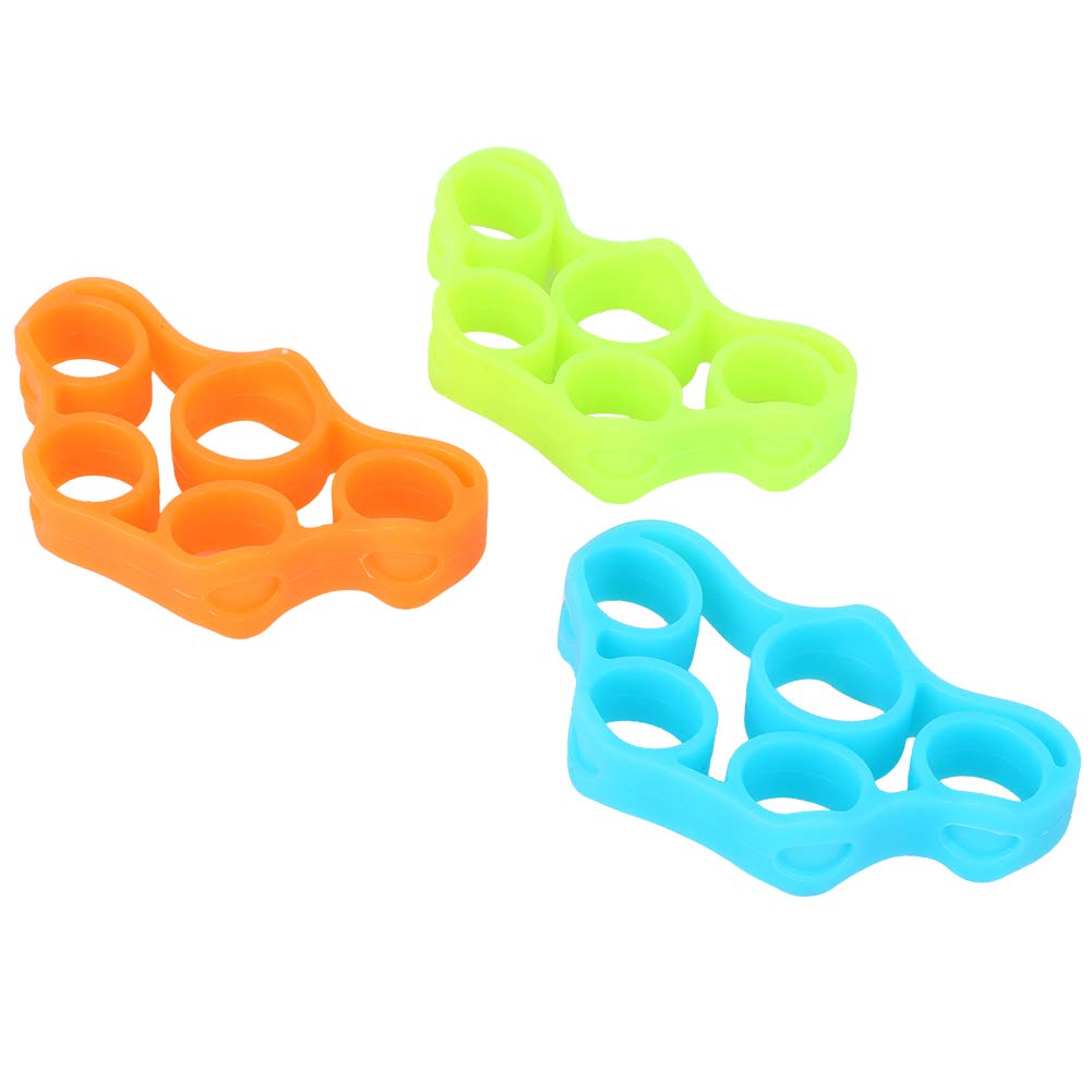 Kadimendium Hand Grip Strengthener - Finger Exerciser for Workout & Relaxation - Improve Grip Strength
