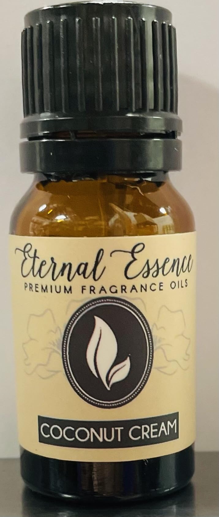 Premium Grade Coconut Cream Fragrance Oil - 10ml Scented Oil for Candles, Soaps, Diffusers & Aromatherapy