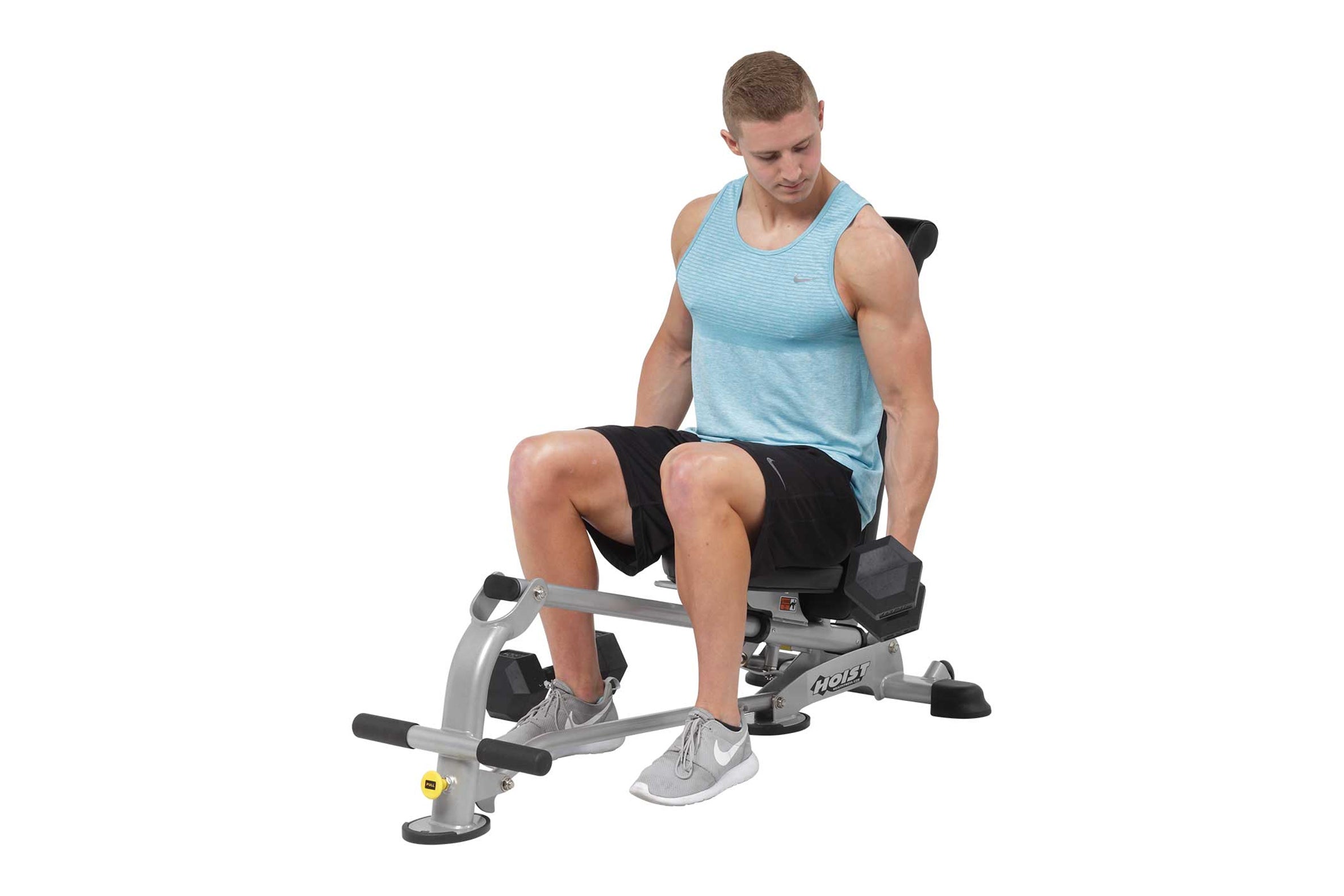 Hoist HF 5167 7-Position Adjustable Folding Weight Bench for Home Gym - Perfect for Strength Training, Full-Body Workouts & Compact Storage