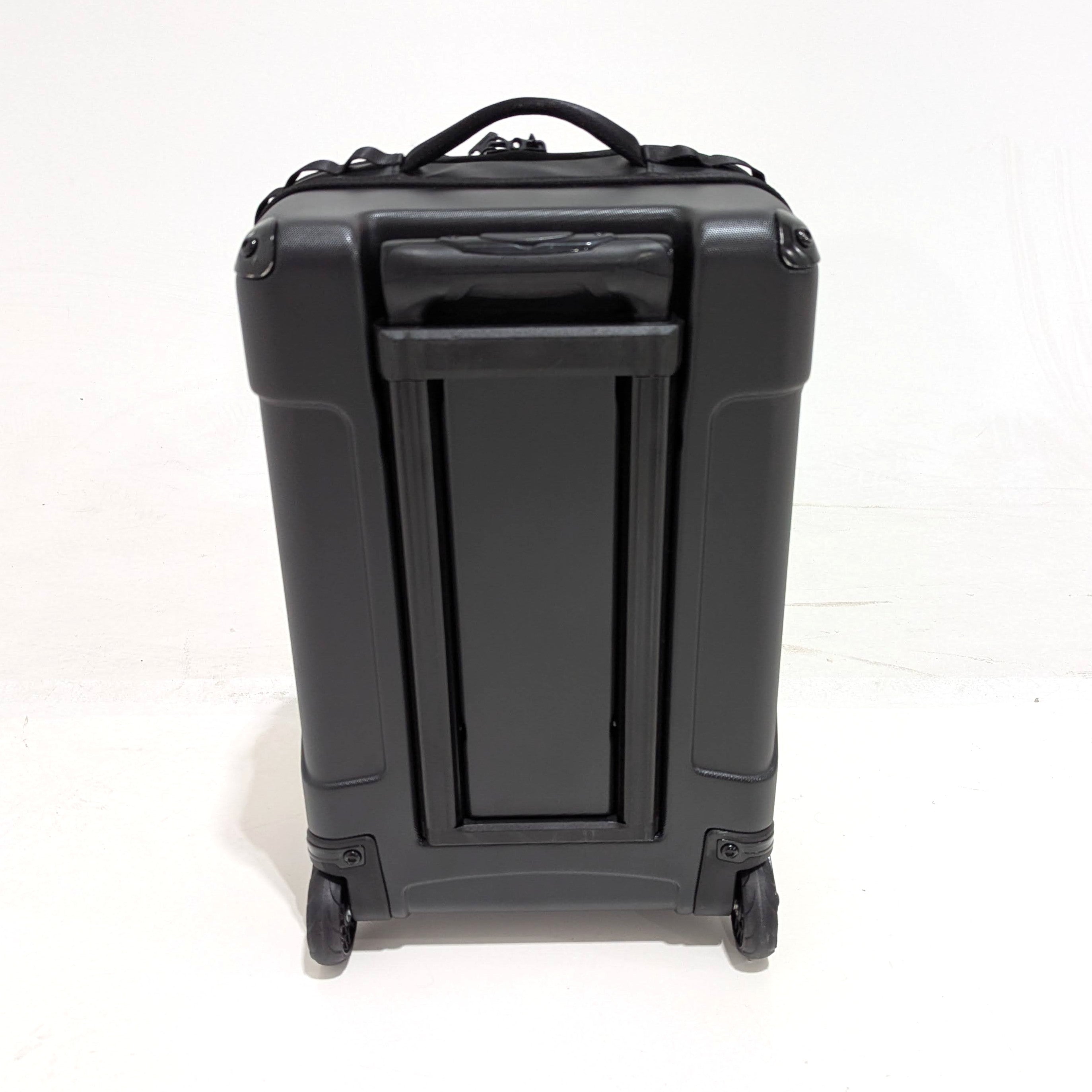 WANDRD Transit Carry On Roller Bag 40L - Black | Premium Used Luggage for Travel & Business Trips | Durable Spinner Suitcase with Smooth Wheels