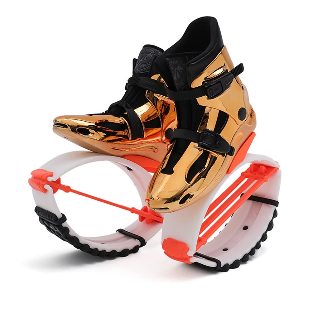 Kangaroo Jumping Shoes - Anti-Gravity Fitness Stilts for Exercise & Workouts | Bounce Shoes for Parkour, Trampoline Training & Outdoor Sports