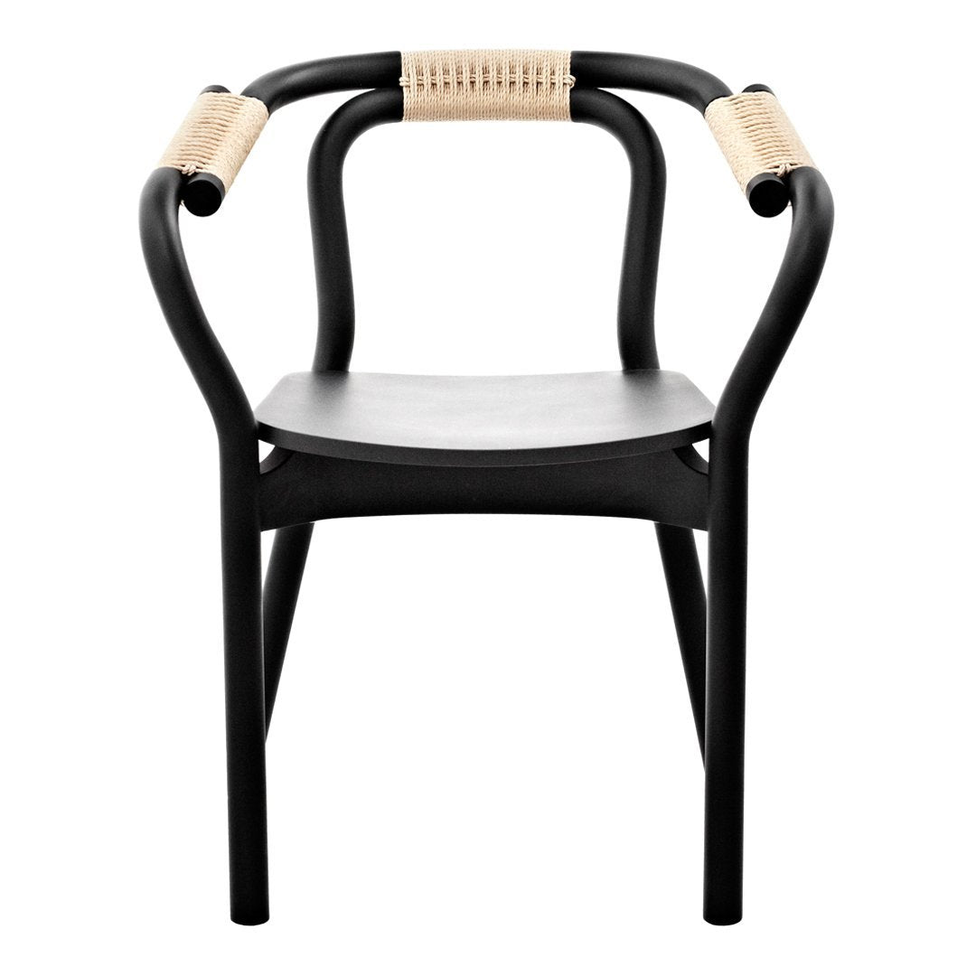 Kuroda Knot Chair - Modern Dining Chairs by Normann Copenhagen - Stylish & Comfortable Seating for Home, Restaurant, and Office Use