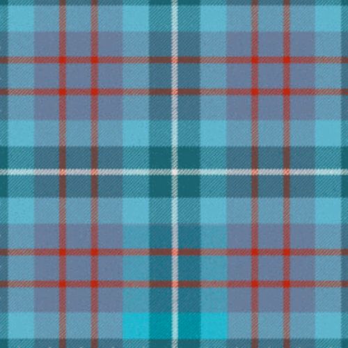 Blue Family Ancient Tartan Plaid Blanket - Soft & Cozy Scottish Tartan Throw for Home Decor, Picnics, and Outdoor Adventures