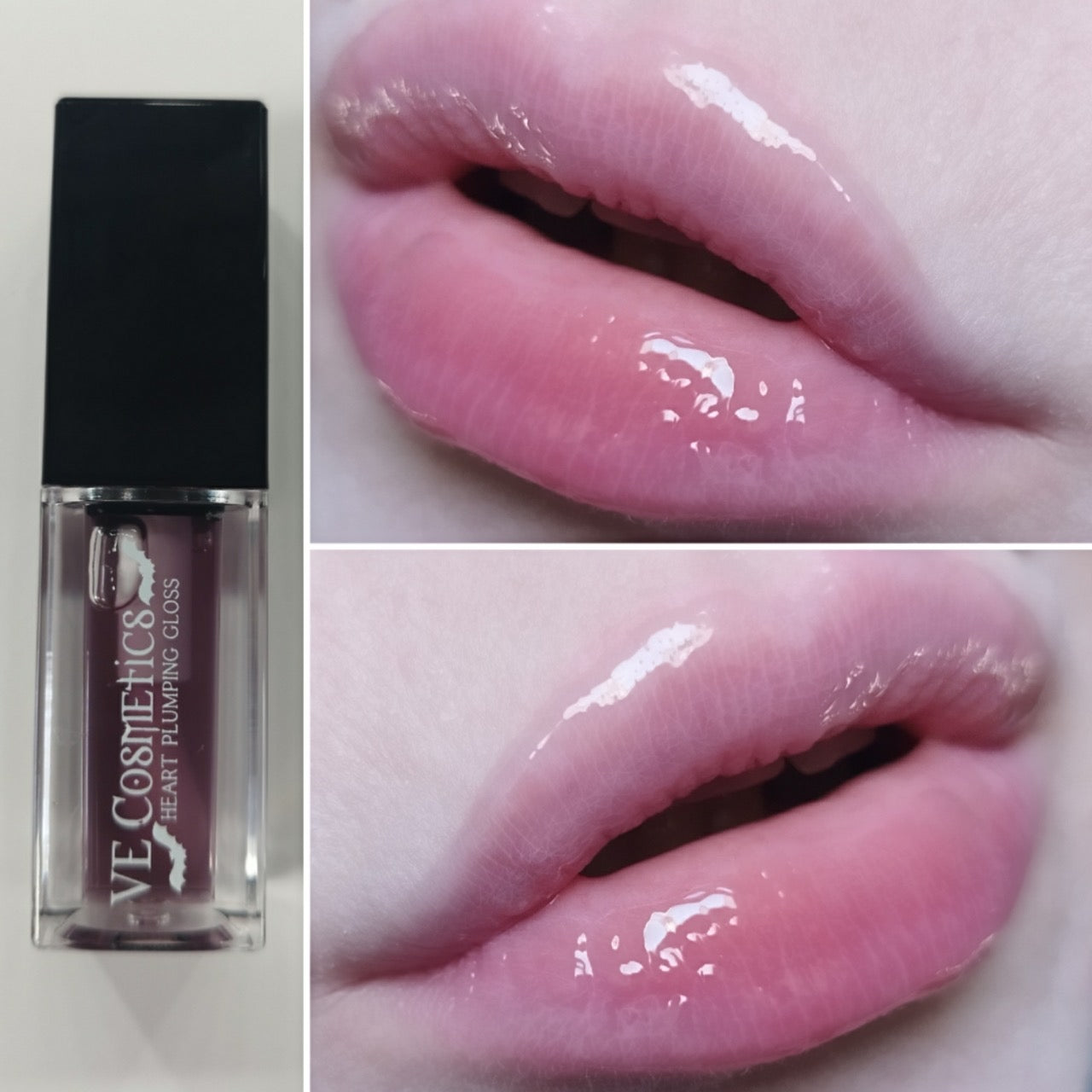 Plumping & Hydrating Lip Gloss Oil - Vegan, Long Lasting Moisture for Fuller Lips | Perfect for Date Night, Parties & Everyday Wear