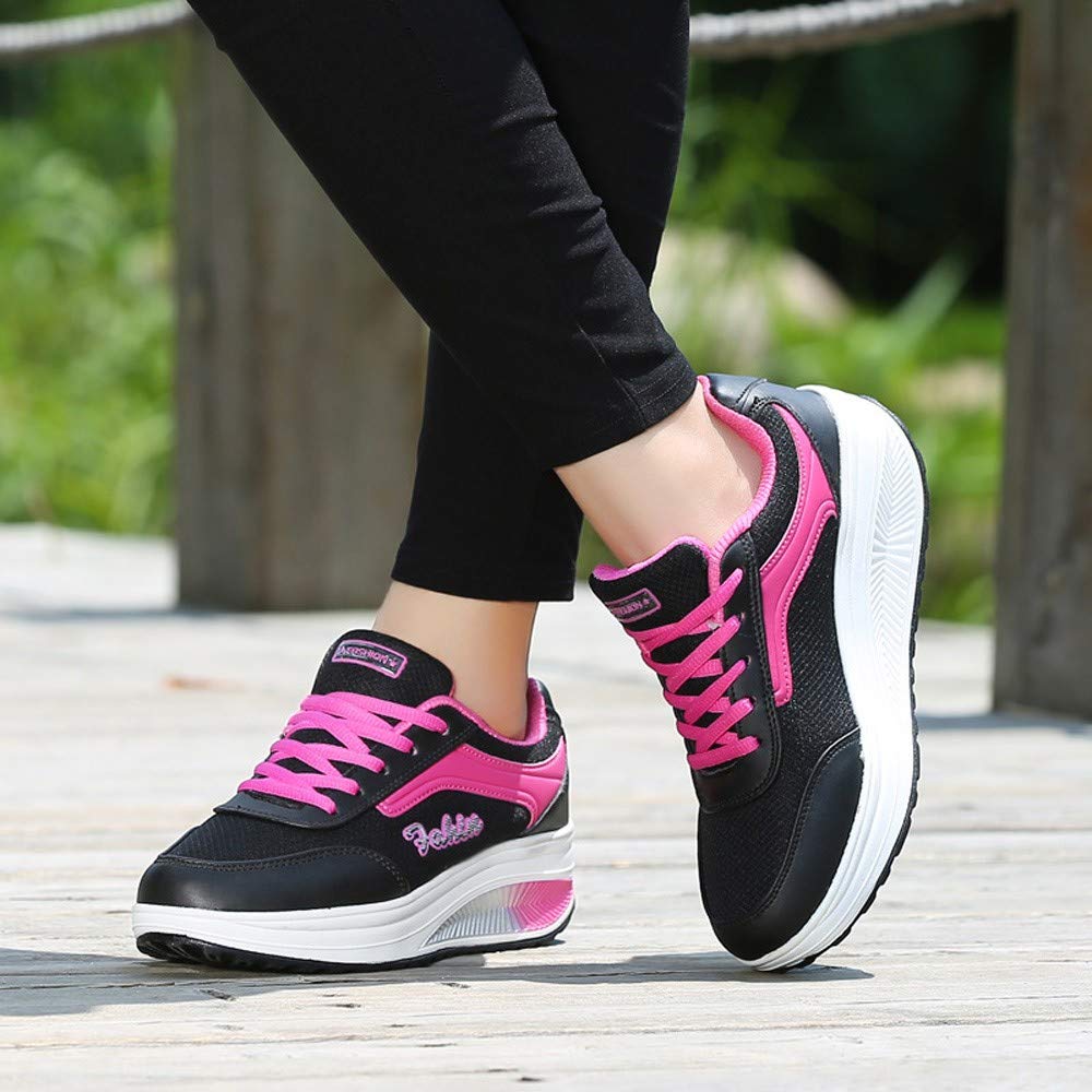 Women's Running Shoes - Lightweight Slip-On Sneakers for Walking, Jogging & Gym Workouts | Comfortable & Breathable for Daily Wear, Travel & Outdoor Activities