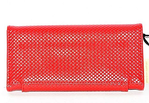 Gold Coast Women's Scarlet Ladies Wallet in Burgundy - Premium Leather Clutch for Credit Cards & Cash - Perfect for Parties, Date Nights & Everyday Use