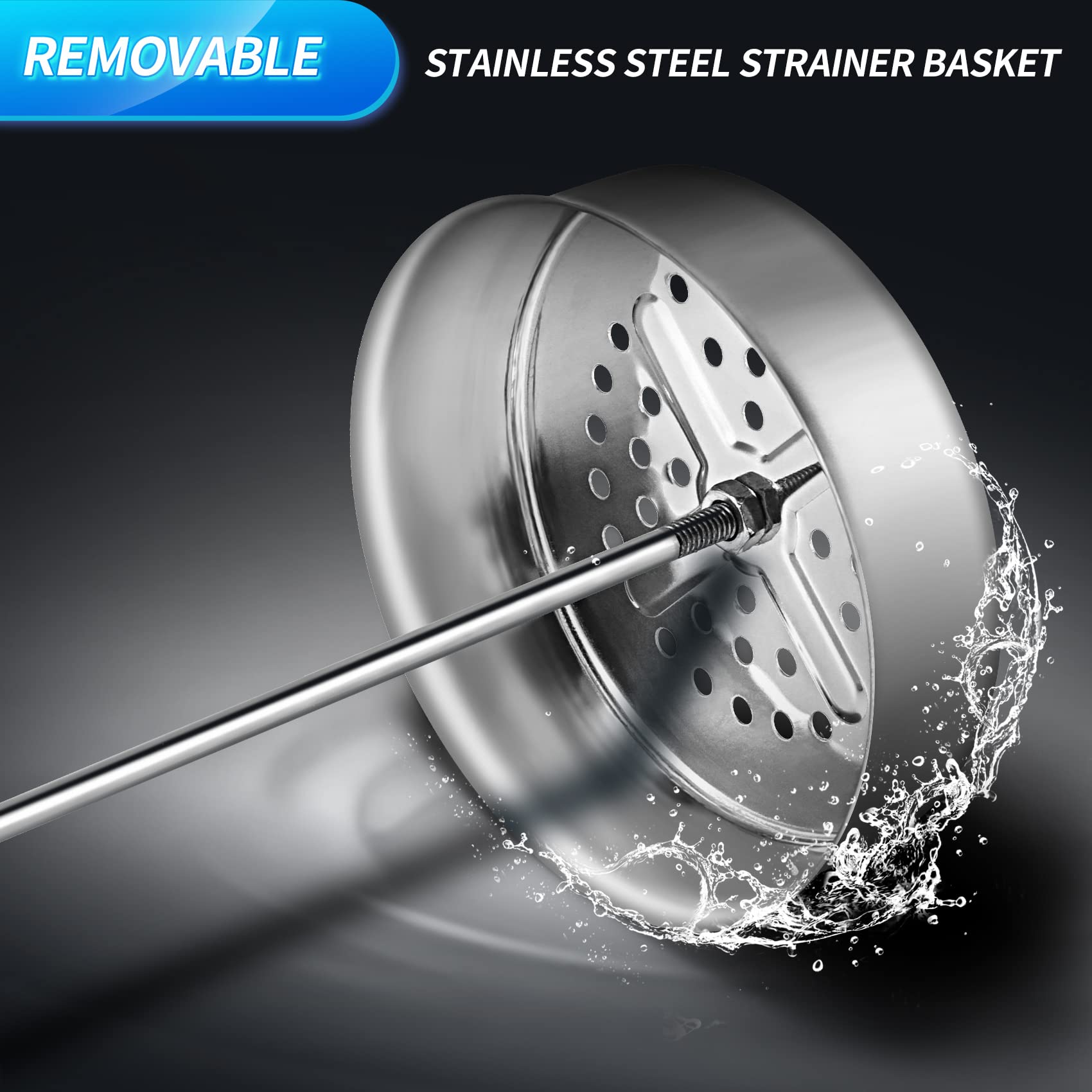 53oz Glass Sterilizing Jar with Basket - Salon & Beauty Tool Organizer for Nail & Hairdressing Tools