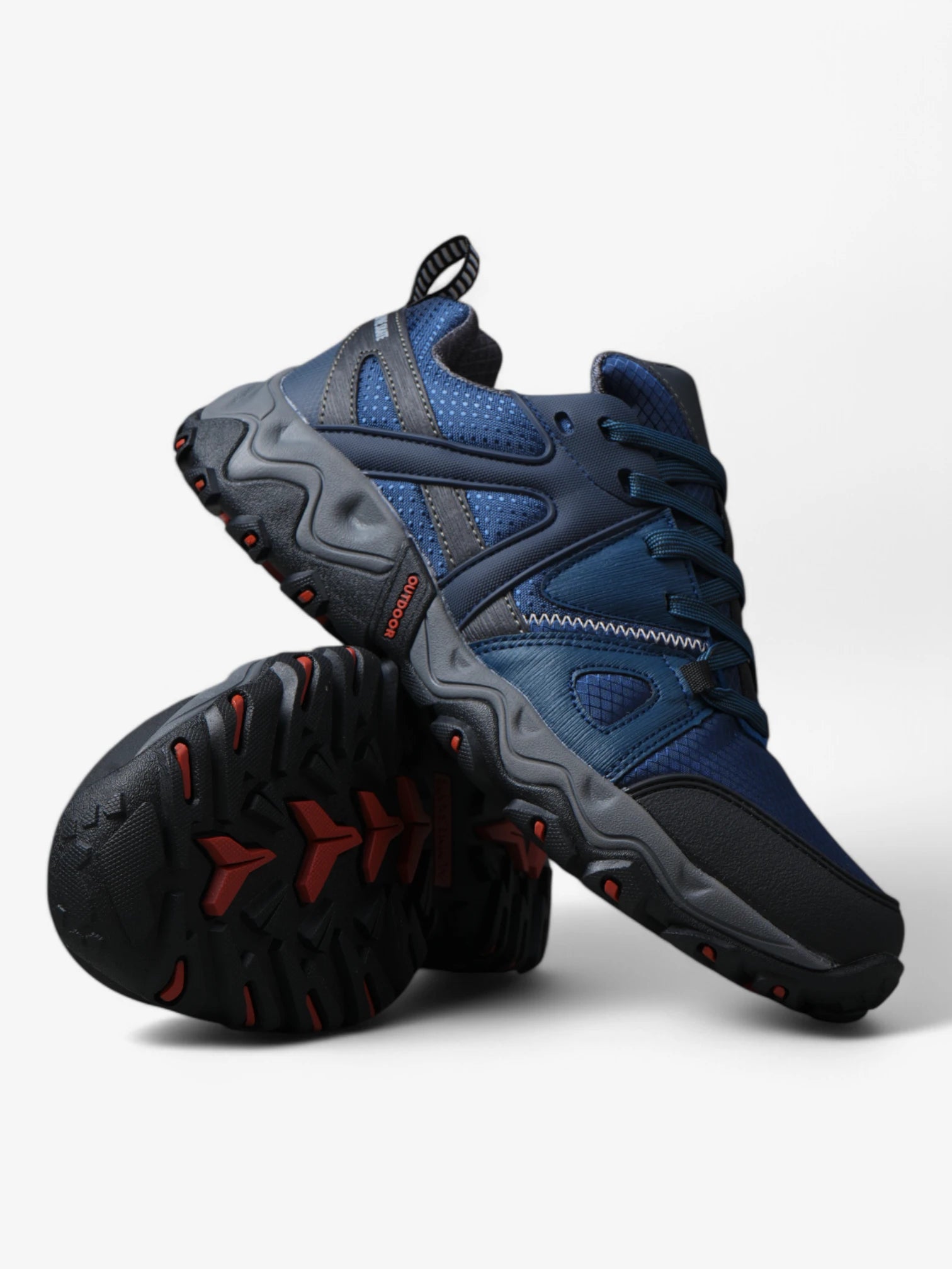 Alpine Skate Boulder Blue Skate Shoes - Durable & Comfortable for Street Skating, Casual Wear & Outdoor Activities