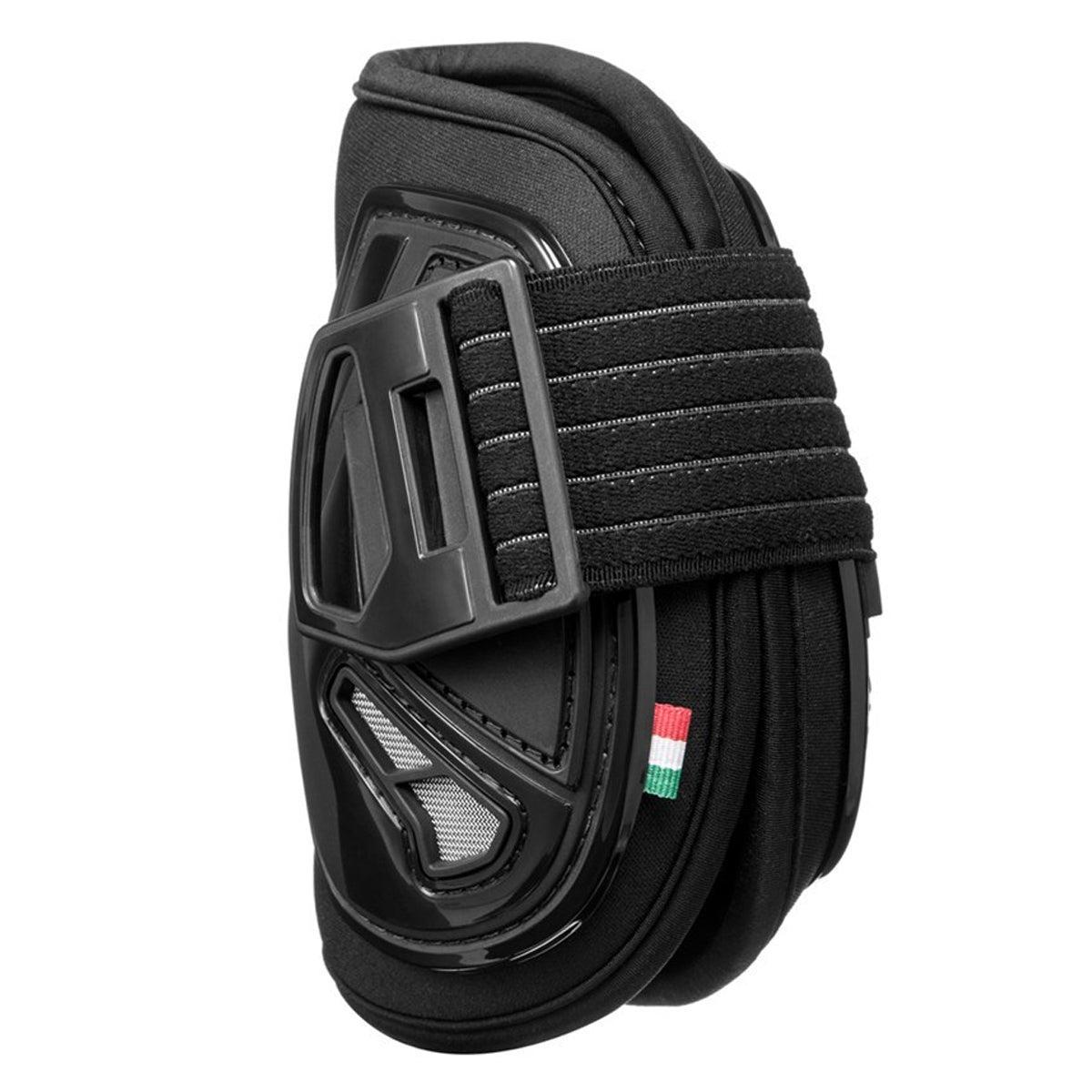 Acavallo Opera Hind Boot - Gel Lined Equestrian Riding Boots with Elasticated Stud Fastening for Horseback Riding & Dressage Training