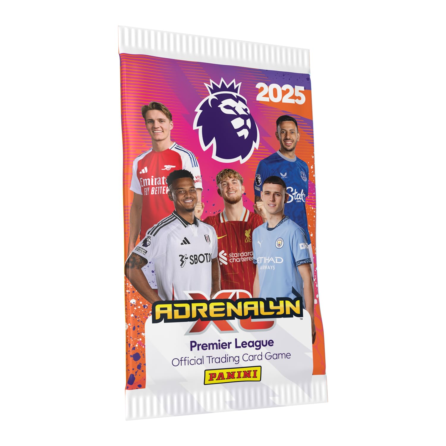 Panini 2024-25 Premier League Adrenalyn XL Soccer Trading Cards - 400 Card Collection Box | Perfect for Collectors, Trading & Fantasy Football Games