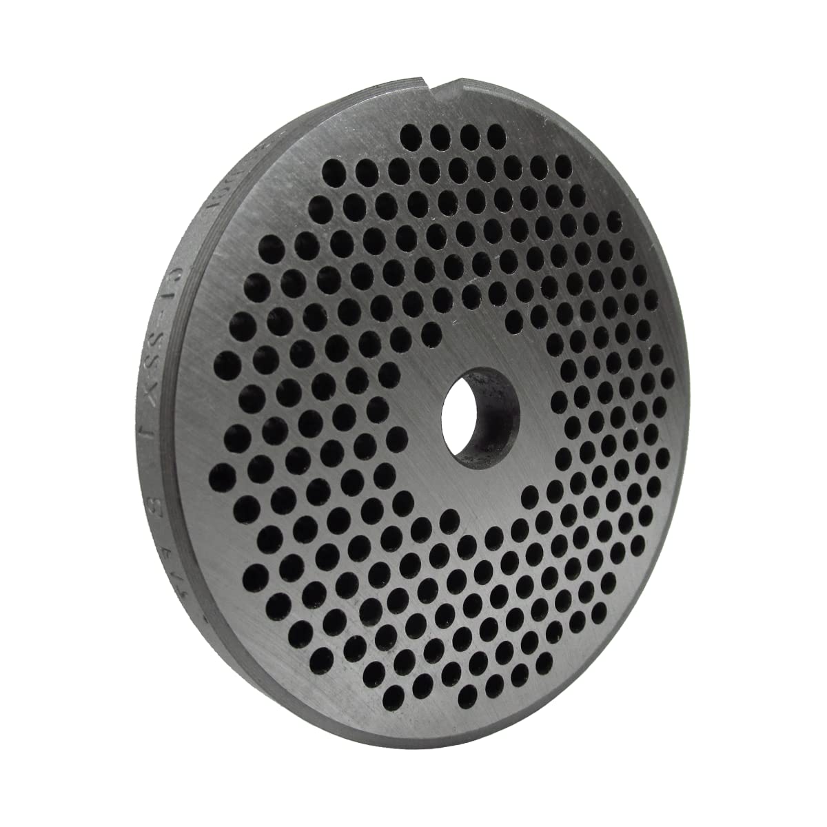 Premium Stainless Steel Band Saw Grinder Plate for #22 Grinders - Compatible with Hobart & Biro - 1/8