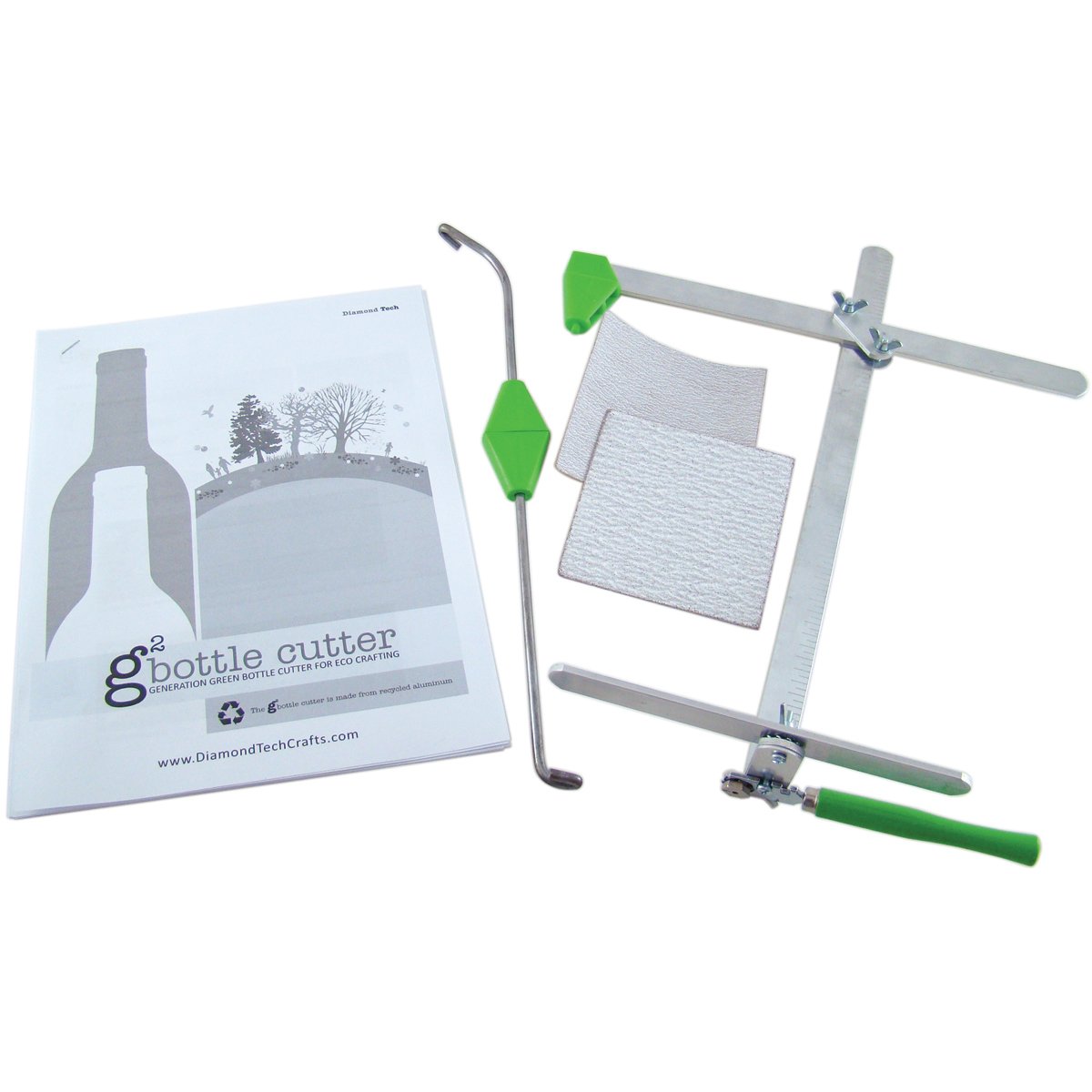 G2 Bottle Cutter - DIY Glass Bottle Cutting Tool for Crafting, Recycling & Home Decor Projects - Perfect for Making Drinking Glasses, Vases & Candle Holders