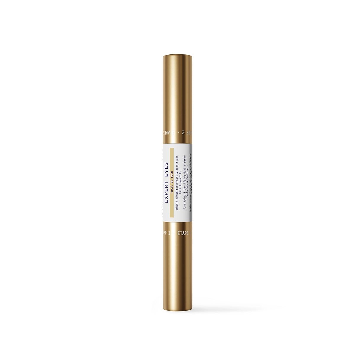 Expert Eyes Double Serum for Eyelashes & Eyebrows Growth - Natural Lash & Brow Enhancer for Thicker, Fuller Look - Perfect for Daily Beauty Routine & Special Occasions