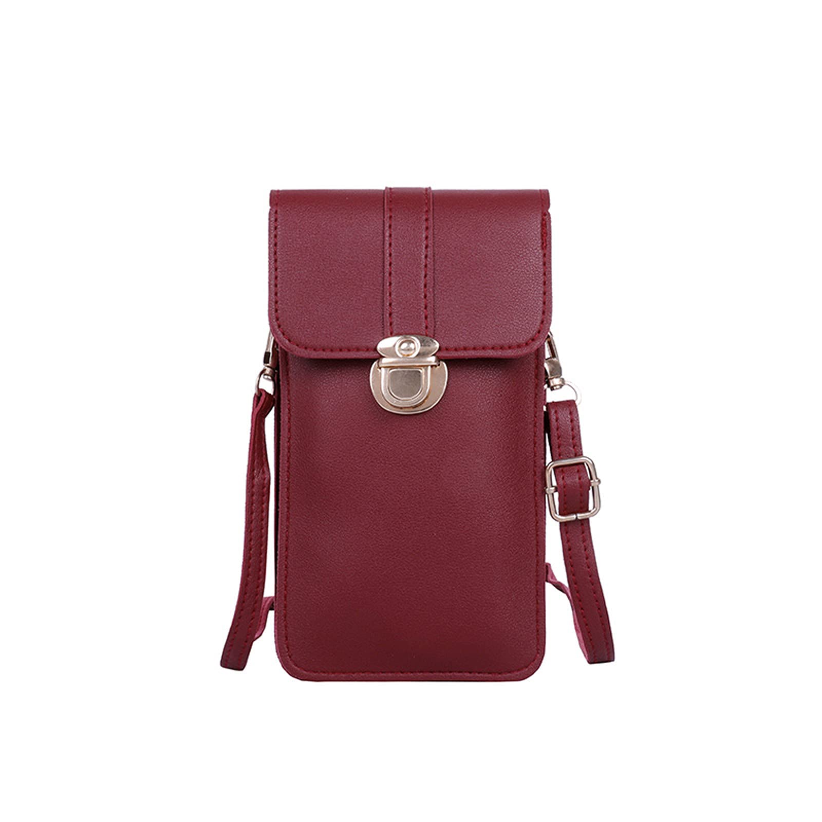 Women's Crossbody Phone Purse - Fashionable Slanted Shoulder Bag with Wallet, Mobile Phone Holder for Everyday Use, Travel & Shopping