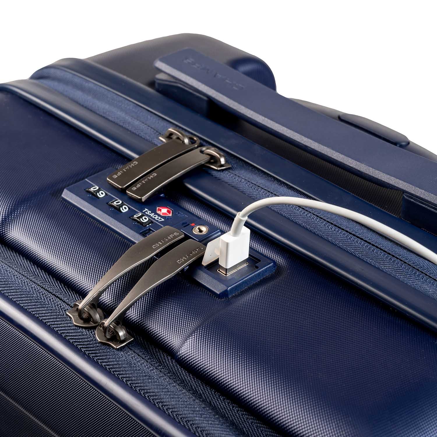 2-Piece Luggage Set with TSA Lock - Lightweight Spinner Suitcase for Travel - Perfect for Business Trips & Vacations