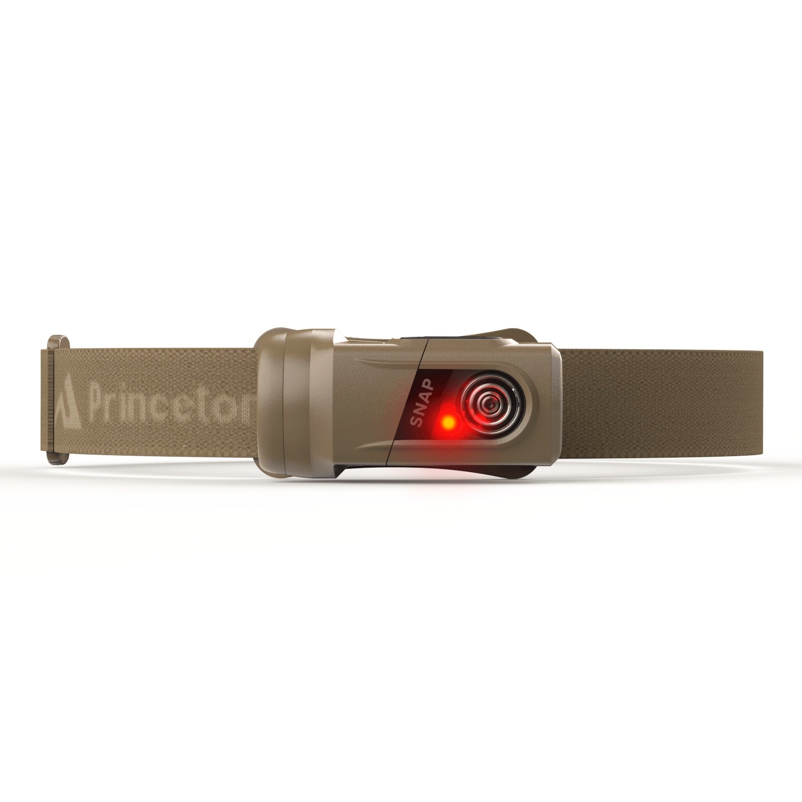 Princeton Tec Snap 450 RW Solo Headlamp - 450 Lumens LED Flashlight with 100-Hour Runtime - Perfect for Camping, Hiking, Running & Outdoor Adventures