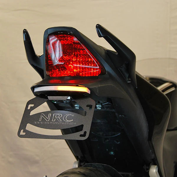 Honda CBR250R CBR300R Fender Eliminator Kit - Rear License Plate Bracket for 2011-2023 Models | Motorcycle Tail Tidy for Clean Look & Improved Aerodynamics | Perfect for Street Racing & Custom Bike Builds