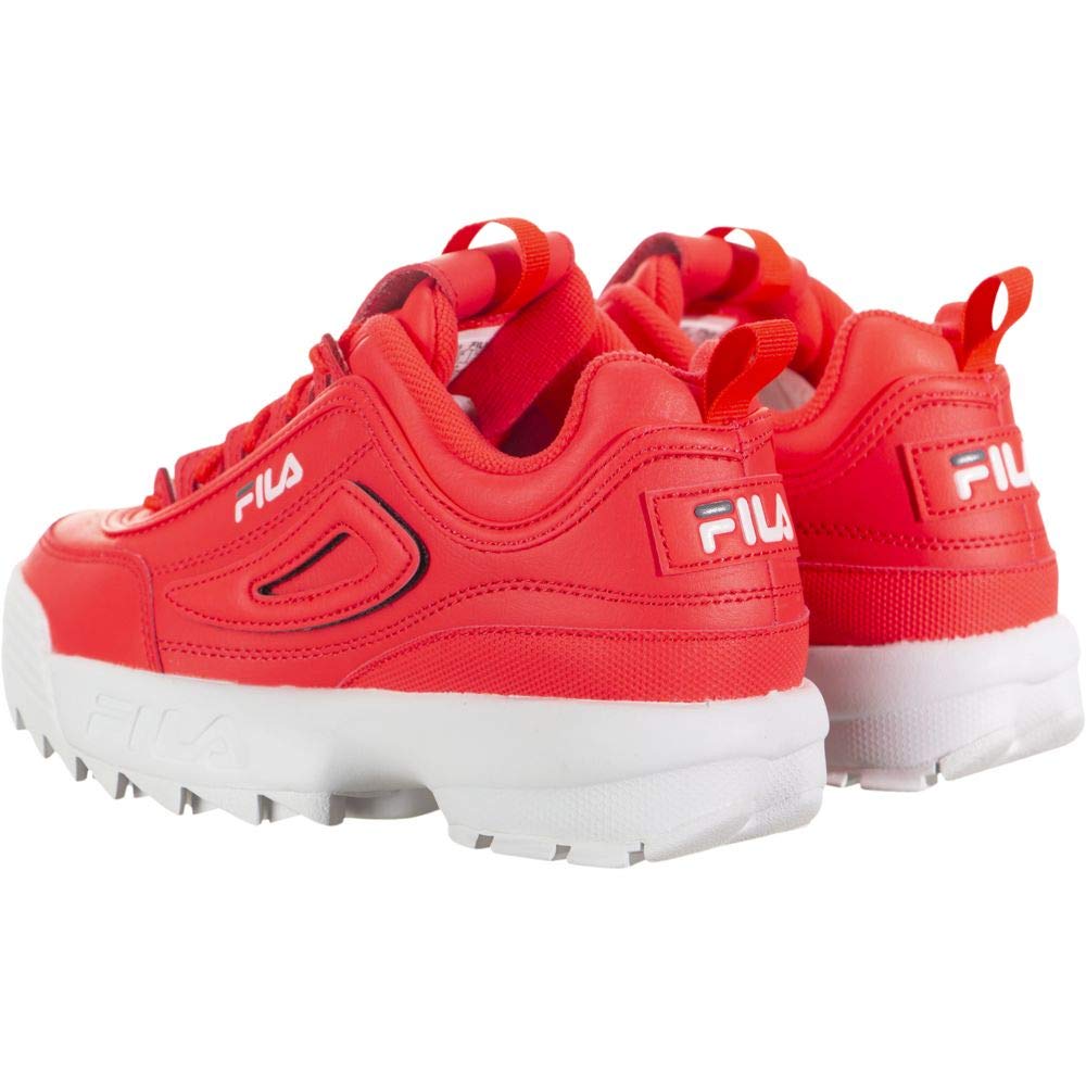 Fila Disruptor II Kids Sneakers with Logo Reveal - Trendy Chunky Platform Shoes for Boys & Girls - Perfect for School, Sports & Casual Wear