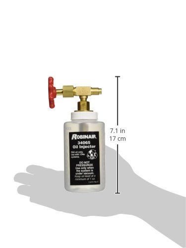 Robinair 34065 R-134a Oil Injector with 1/2