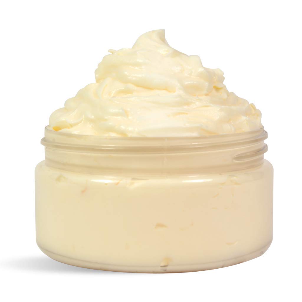 Silky Peaches & Cream Body Butter for Dry Skin - Ultra Moisturizing Peach Scented Lotion - Skin Regeneration Cream - Lightweight Formula for Eczema & Rosacea - Perfect for Daily Hydration & Nighttime Skin Repair