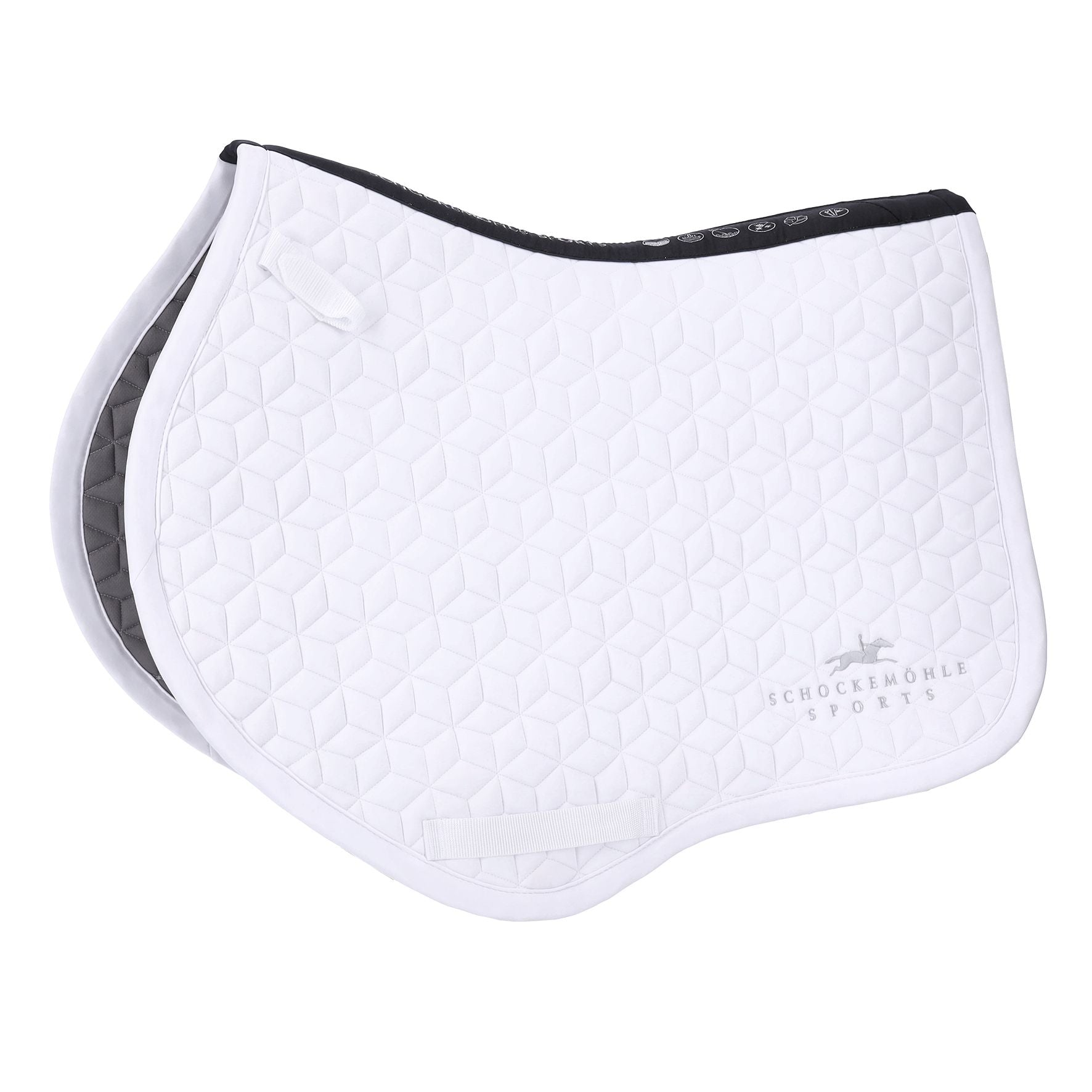 Schockemöhle Sports Thalia Jumper Saddle Pad - Premium Equestrian Jumping Saddle Pad for Horse Riding & Show Jumping Competitions