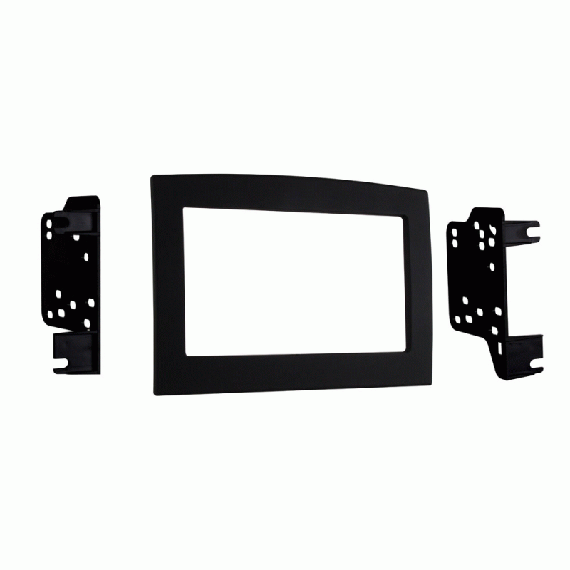 Metra 95-6528B Double DIN Radio Dash Kit for 2006-2010 Ram Truck - Car Stereo Installation Upgrade for Better Sound & Connectivity (Perfect for Road Trips & Daily Commutes)