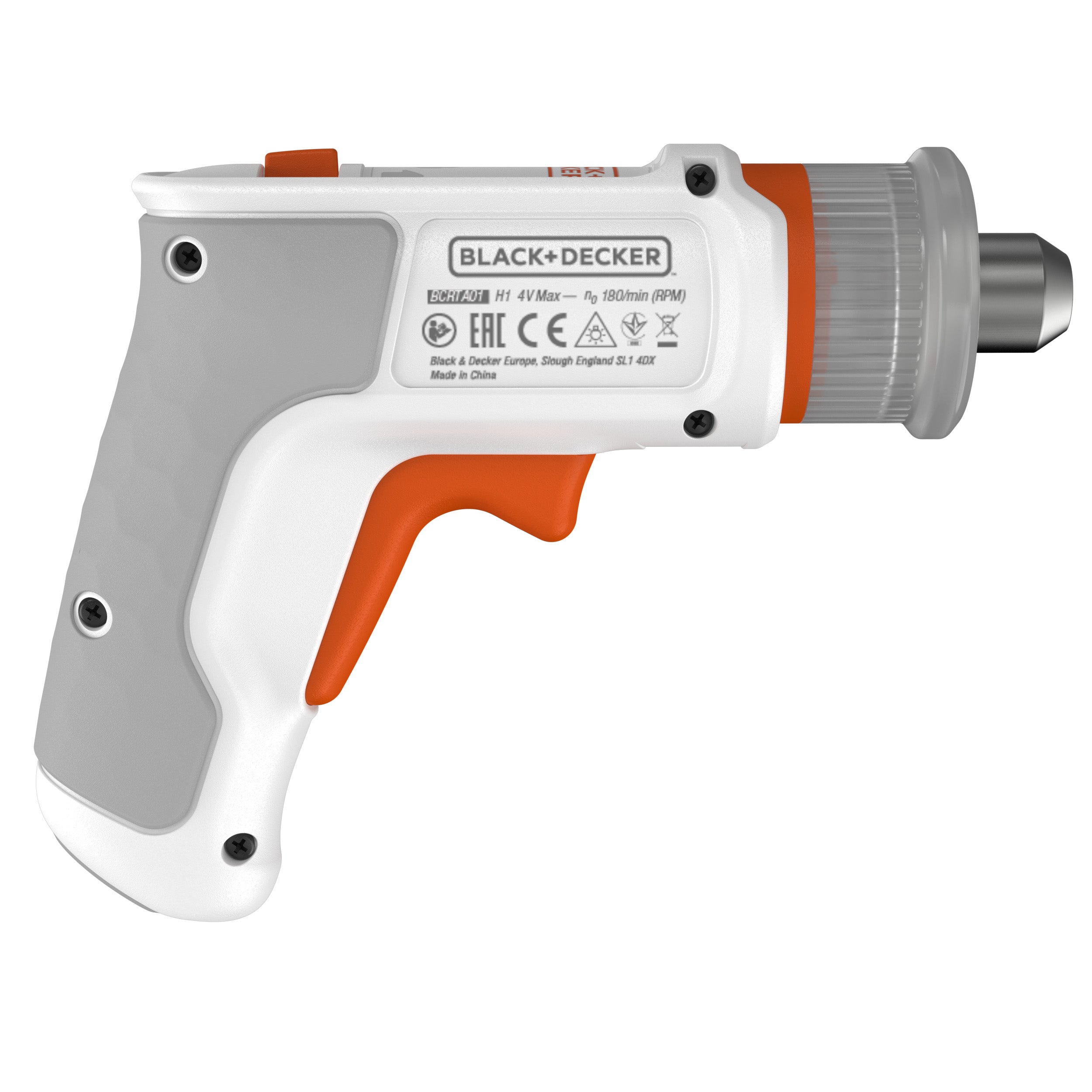 4V MAX Cordless Screwdriver - Electric Drill Driver with LED Light, 2 Speeds & 3.6Nm Torque for Home DIY, Furniture Assembly, and Electronics Repair